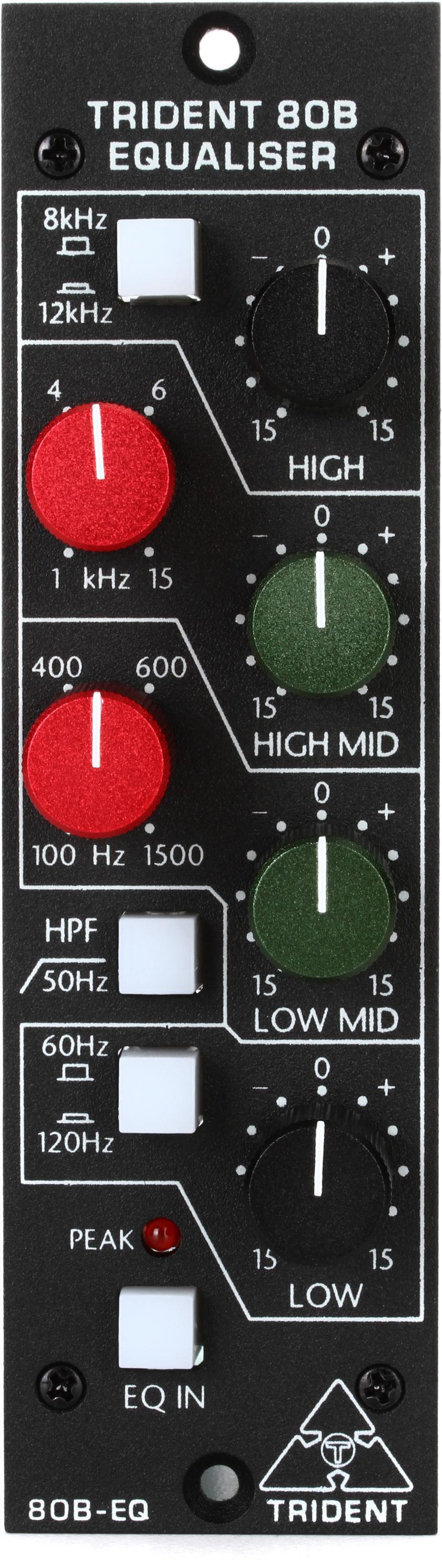 Trident Audio Developments 80B 500 Series 4-band EQ