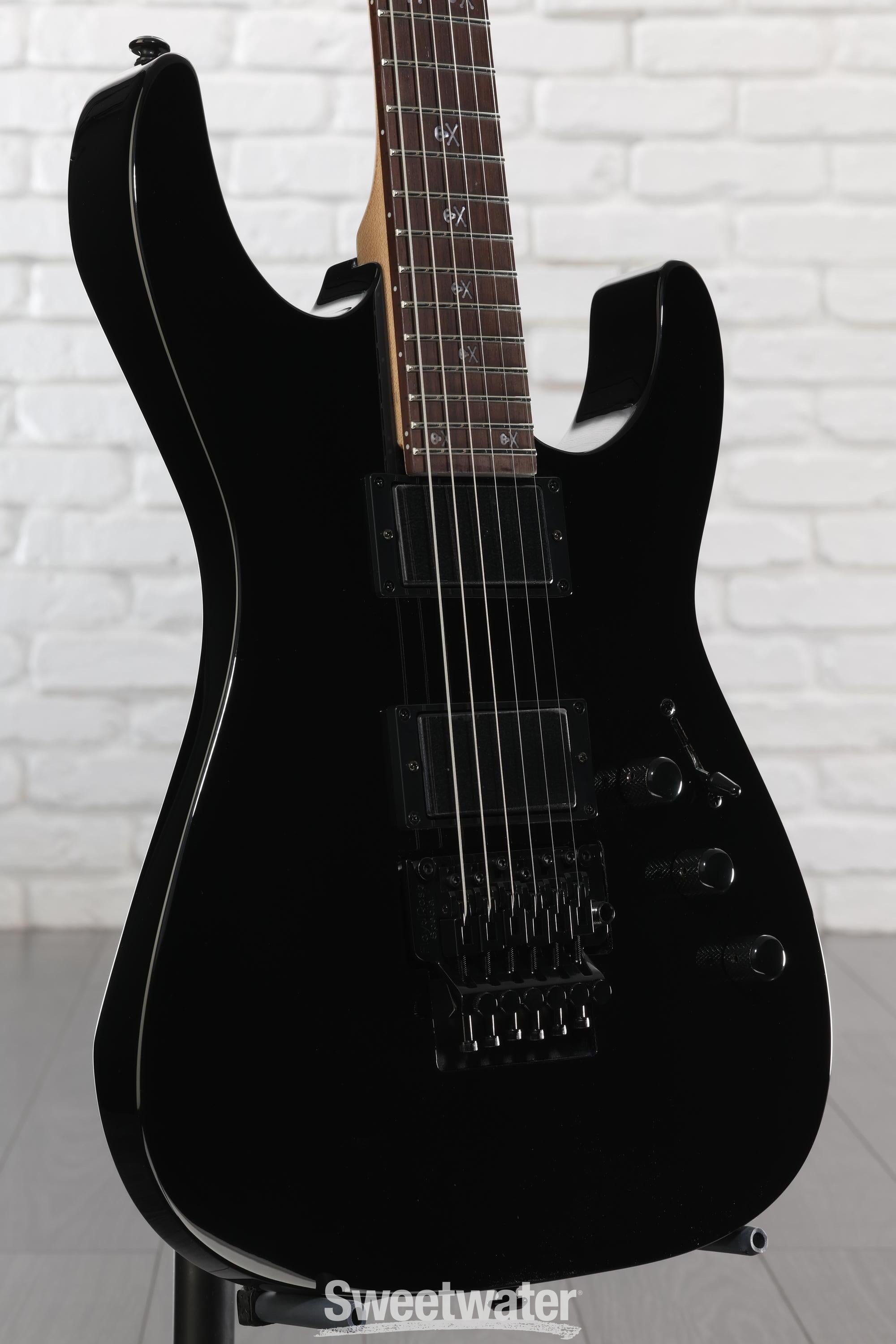 ESP LTD Kirk Hammett Signature KH-202 - Black | Sweetwater