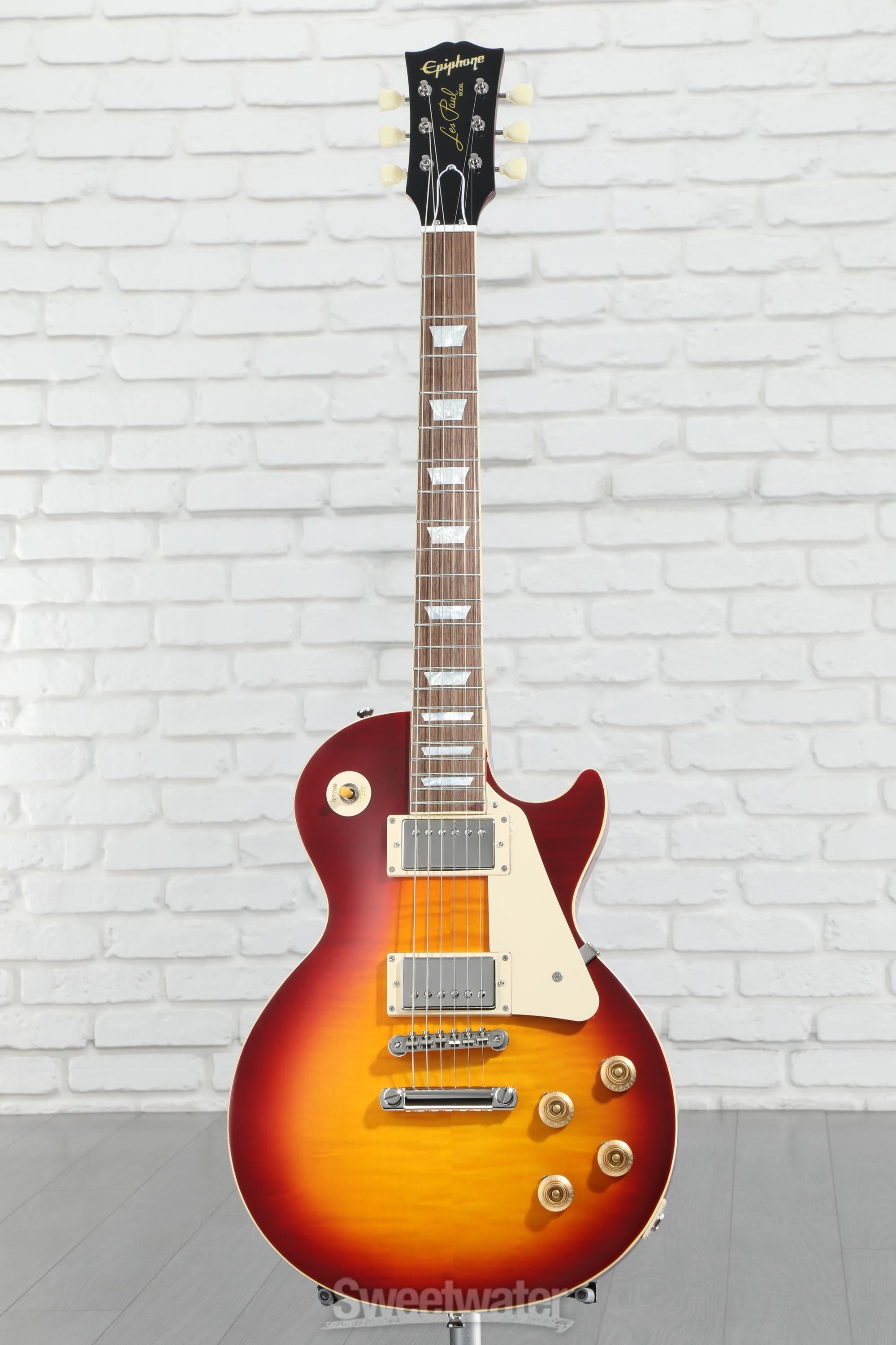 Heritage エレキギター オレンジ/レッド Heritage エレキギター