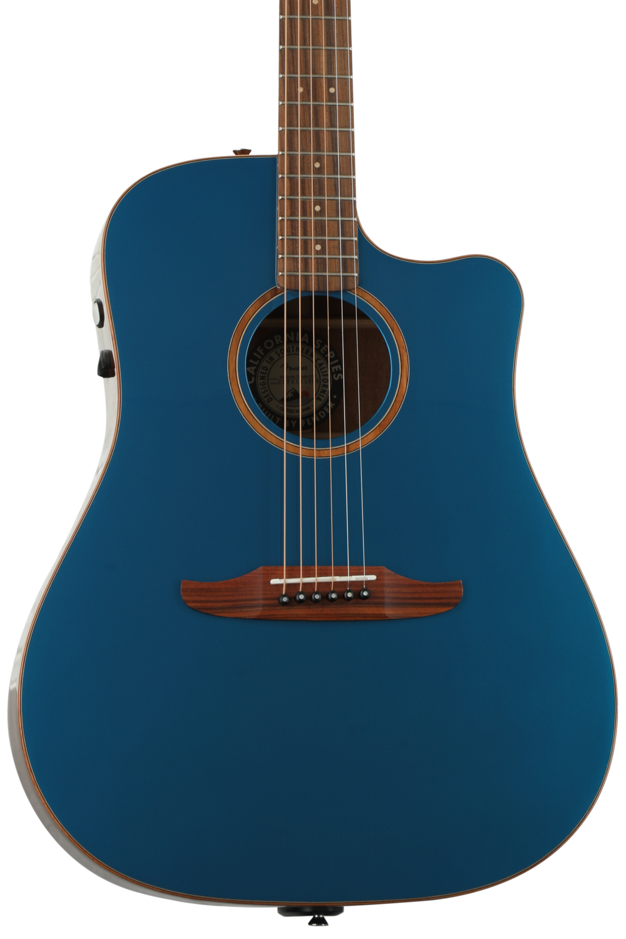 ギター FENDER / MALIBU CLASSIC COSMIC TURQUOISE Fender California Malibu Classic Acoustic-Electric Guitar