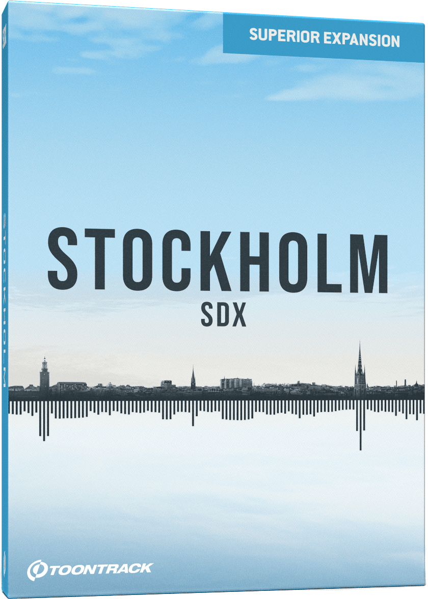 Photo of Toontrack Stockholm SDX Sound Expansion Pack