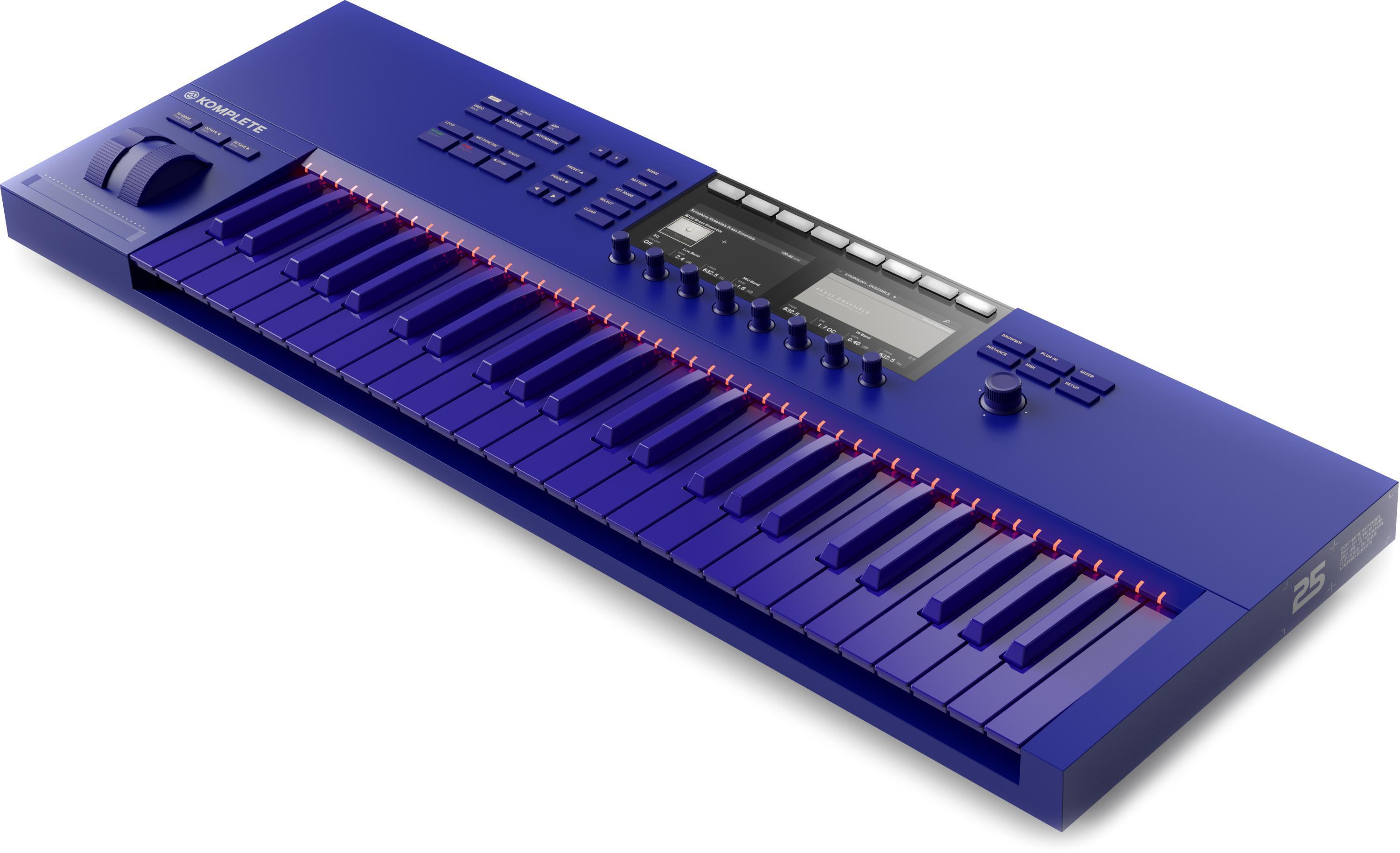 Native Instruments Komplete Kontrol S49 Smart Keyboard Controller -  Limited-edition Future