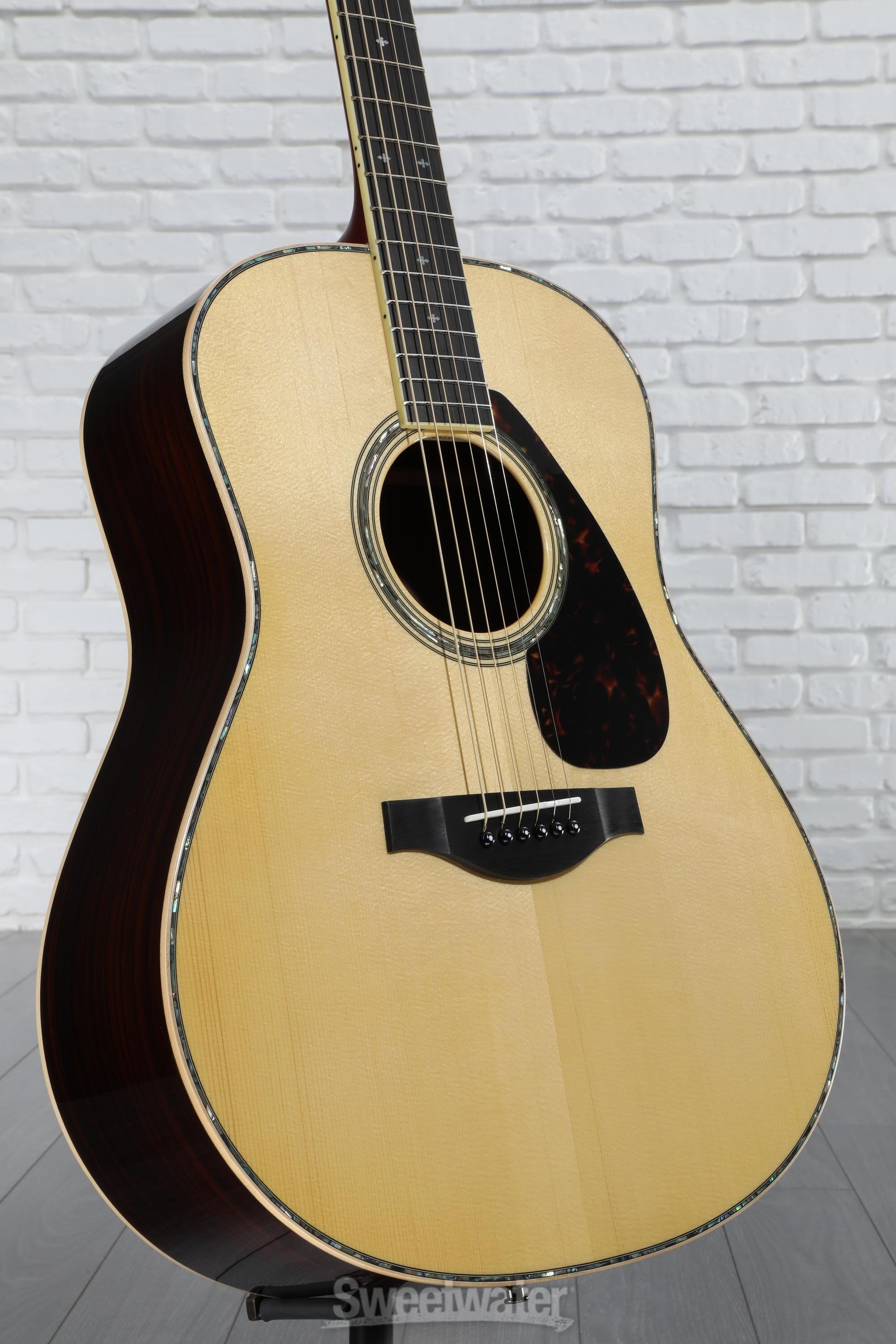 Yamaha LL16D ARE Original Jumbo Acoustic-electric Guitar