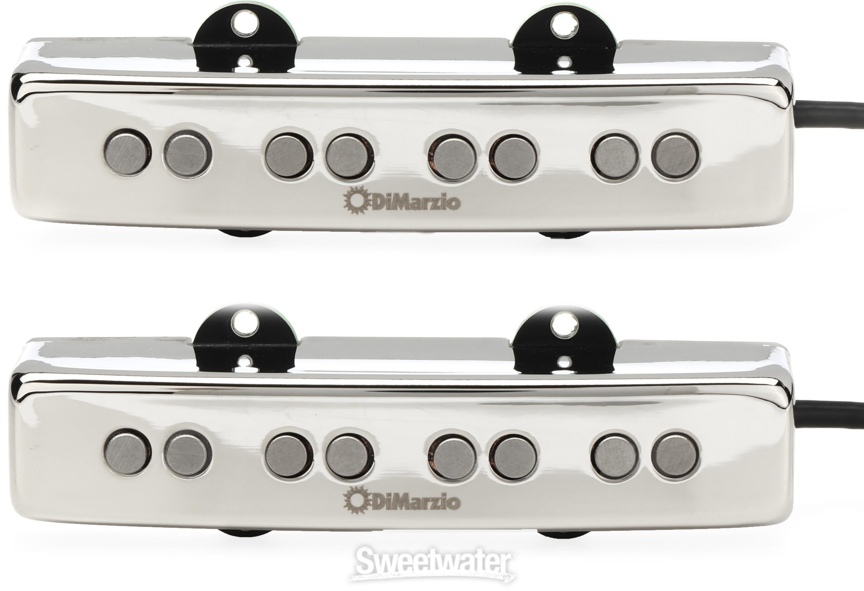 DiMarzio Sixties J Bass Pickup Set - Nickel