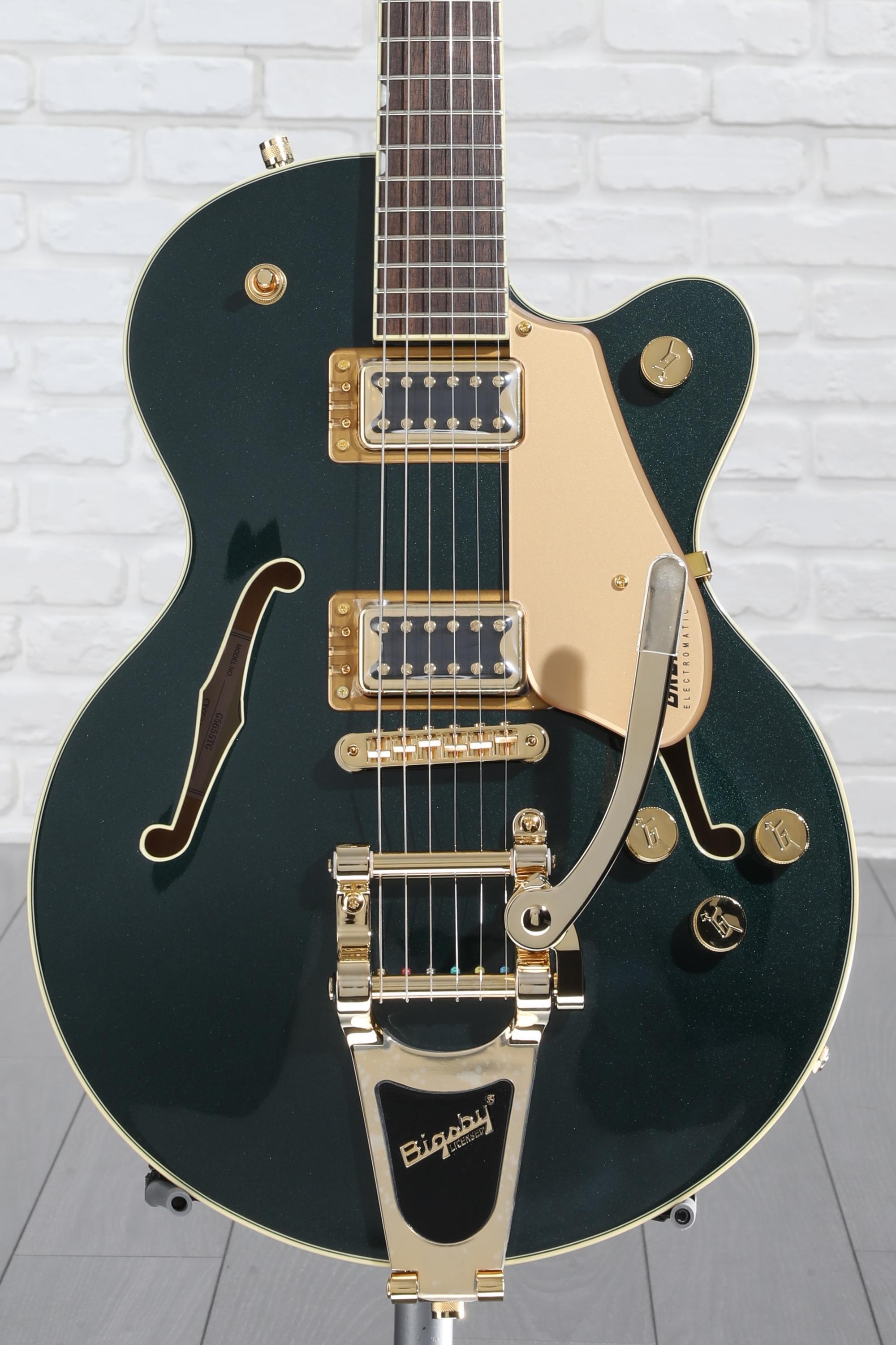 Gretsch G5655TG Electromatic Center Block Jr. - Cadillac Green