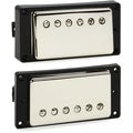 Photo of Seymour Duncan Custom Shop Antiquity 4-conductor Humbucker 2-piece Pickup Set - Non-aged Nickel Covers