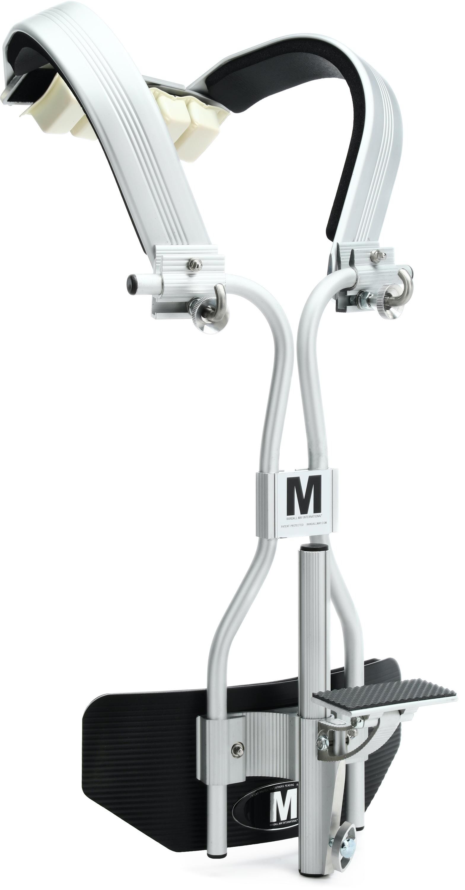 Yamaha Randall May E Series Posto Marching Bass Drum Carrier Sweetwater