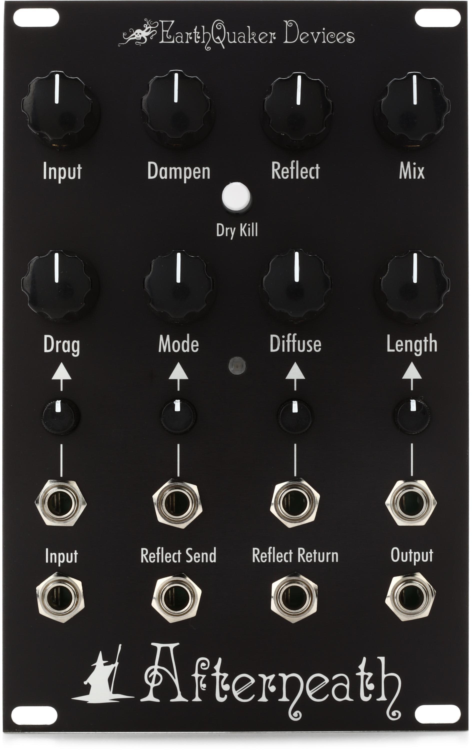 その他 Earthquaker Devices Afterneath Eurorack EarthQuaker Devices Afterneath - Eurorack Module on ModularGrid