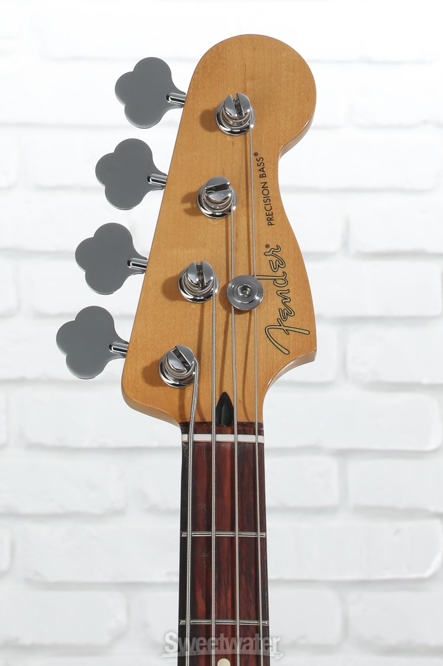 Fender Limited Edition Player II Precision Bass Guitar - Sparkle 3-color Sunburst