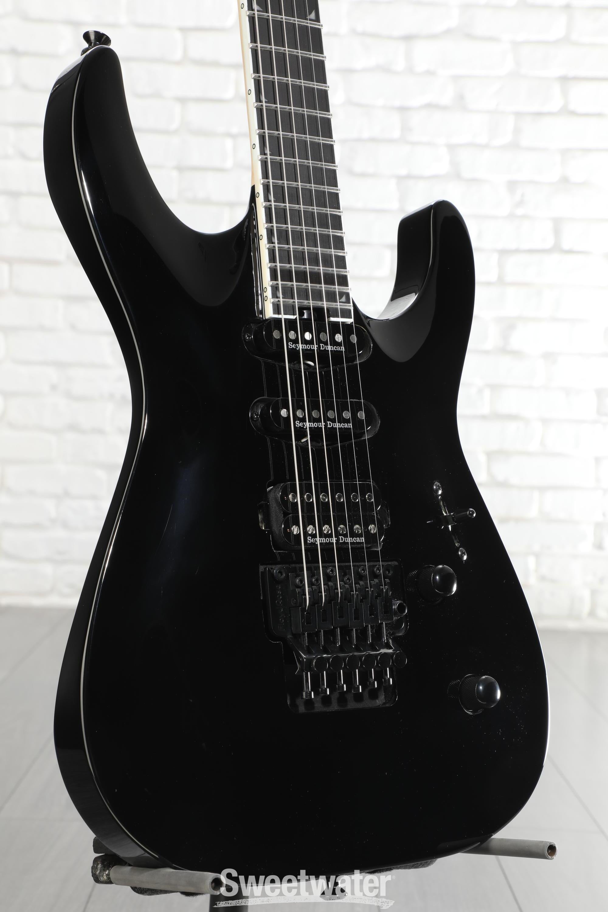 Jackson Pro Plus Series Soloist SLA3 Electric Guitar - Deep Black