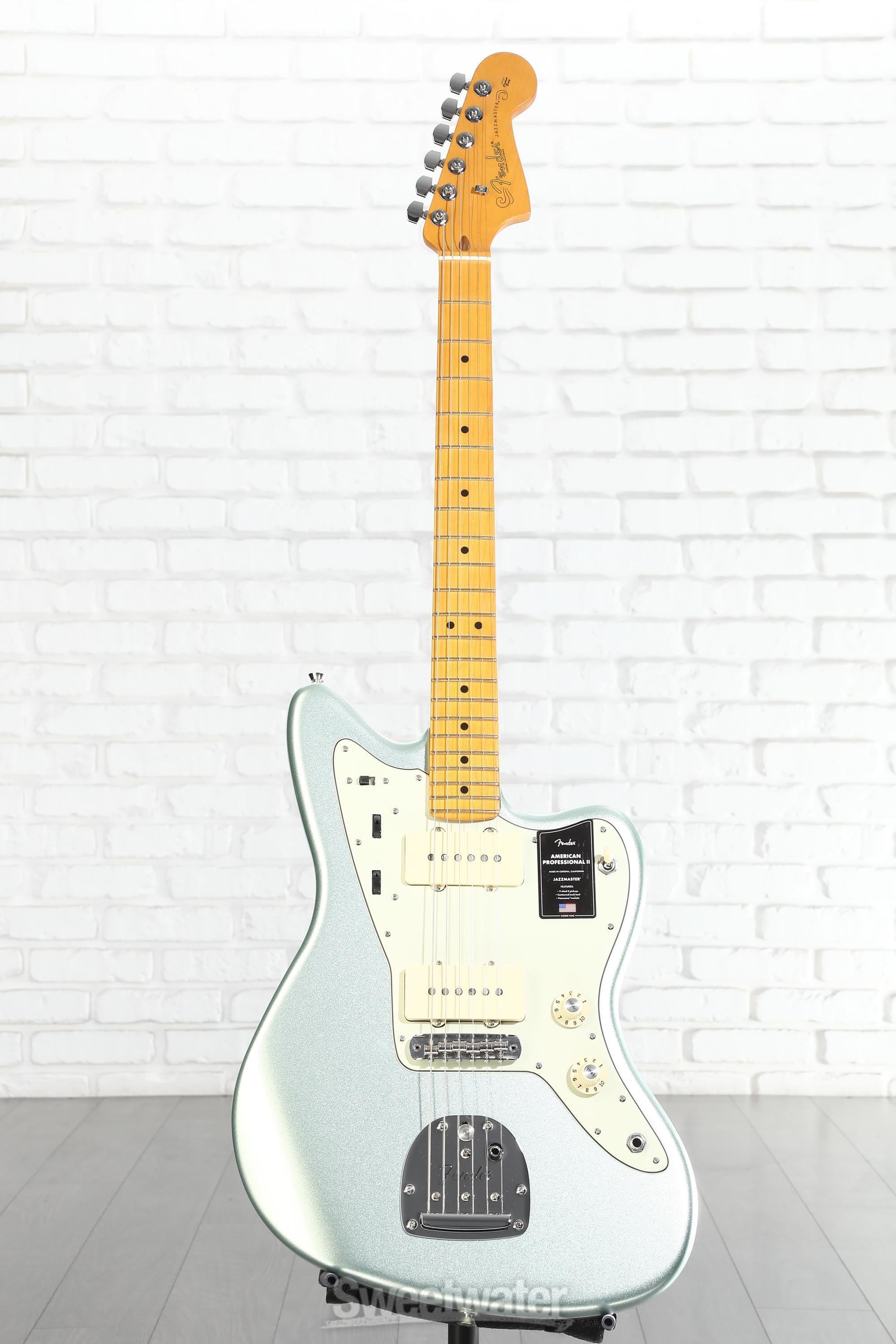 Fender American Professional II Jazzmaster - Mystic Surf Green