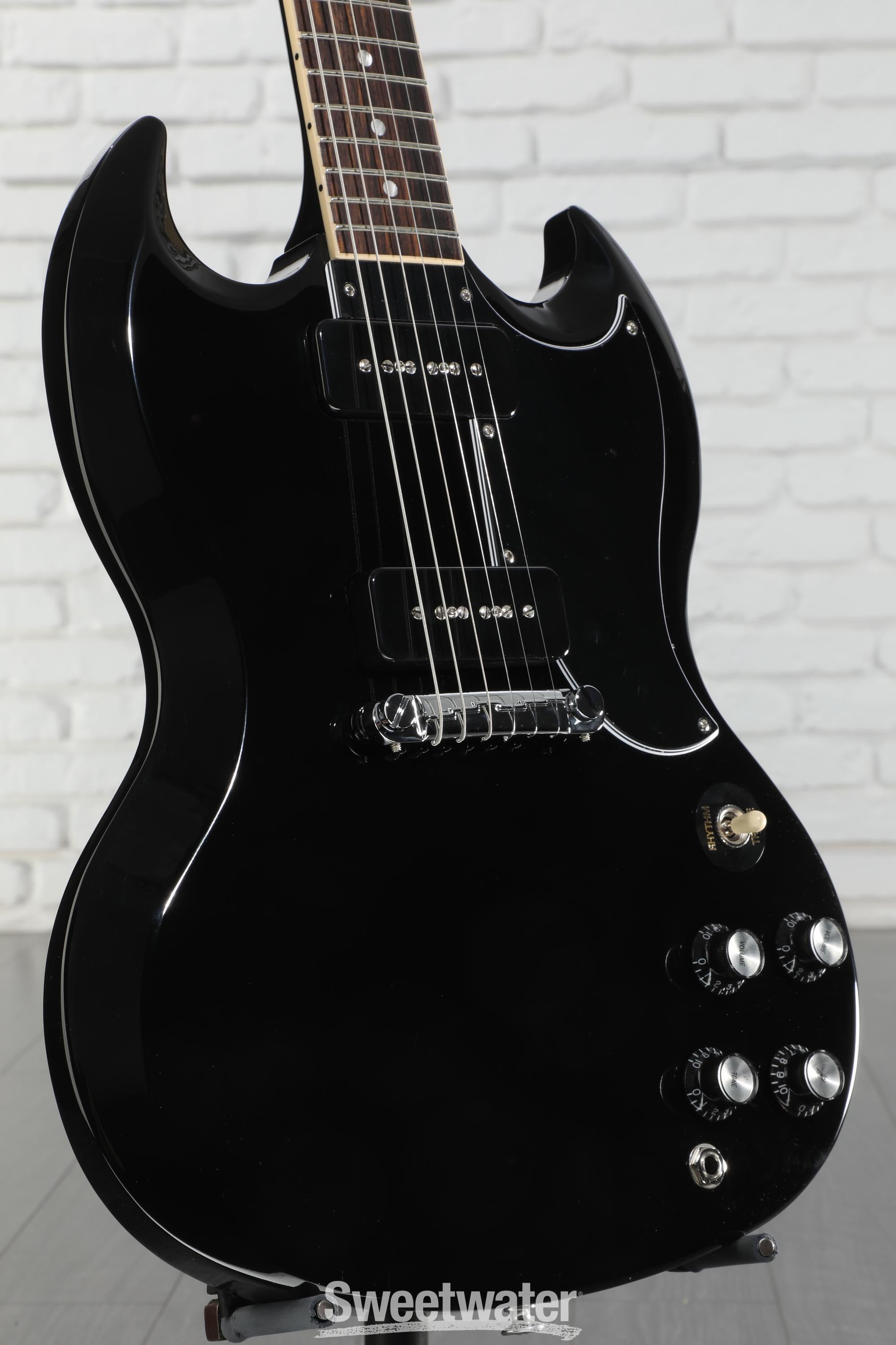 Gibson SG Special Electric Guitar - Ebony | Sweetwater
