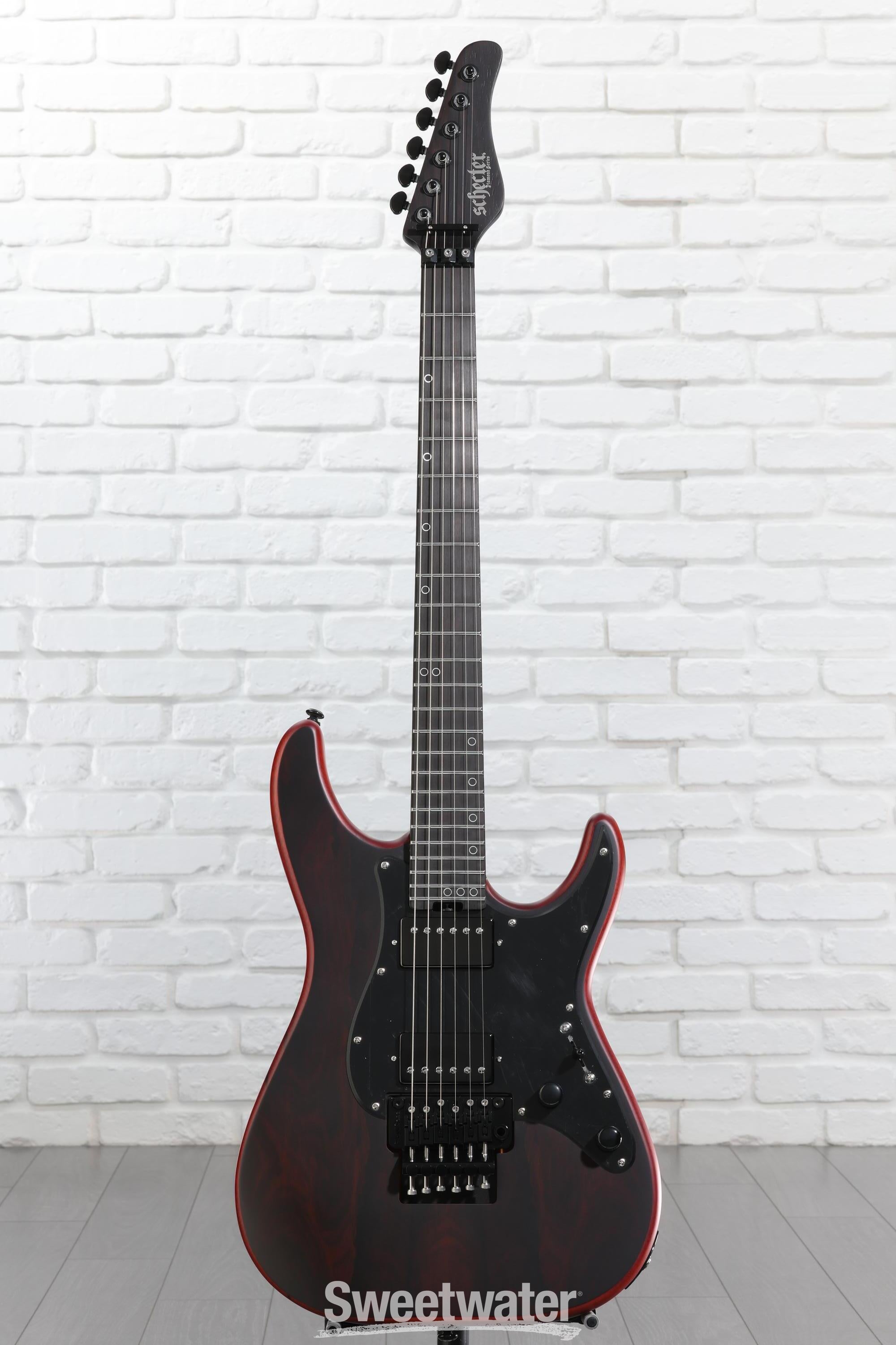 Schecter Sun Valley Super Shredder Exotic FR Electric Guitar