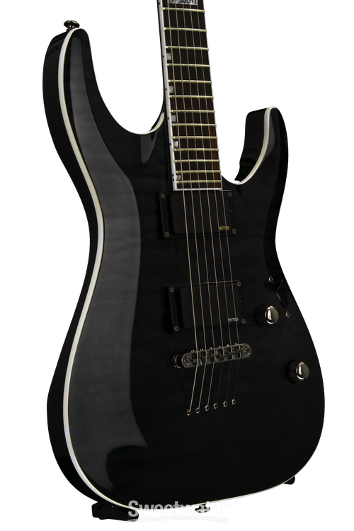 ESP LTD MH-350NT - See Thru Black | Sweetwater ESP LTD MH-350NT - See Thru Black | Sweetwater