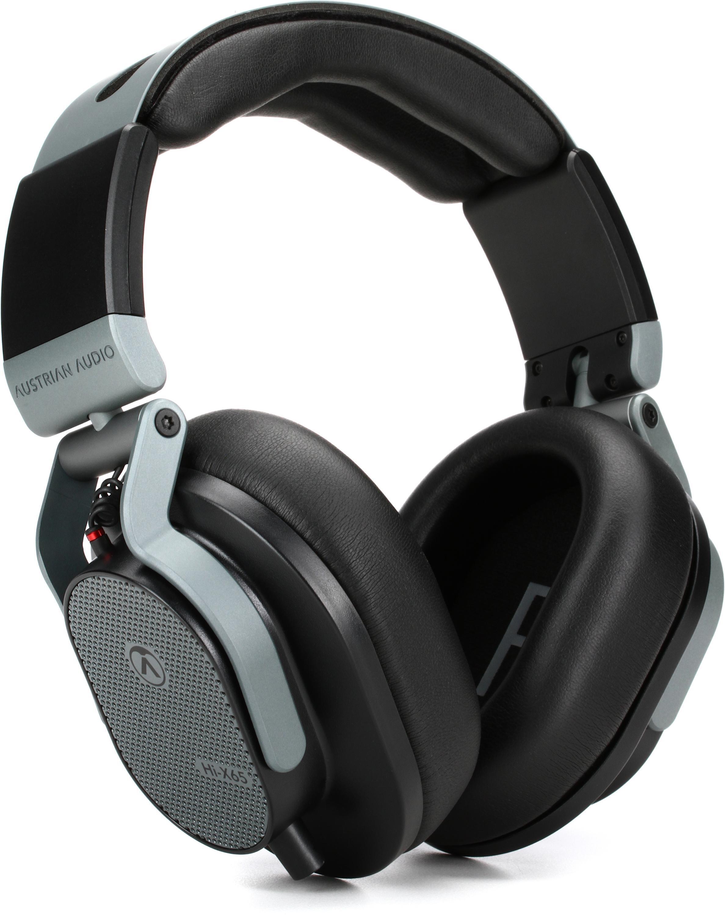 Austrian Audio Hi-X65 Professional Open-Back Over-Ear Headphones