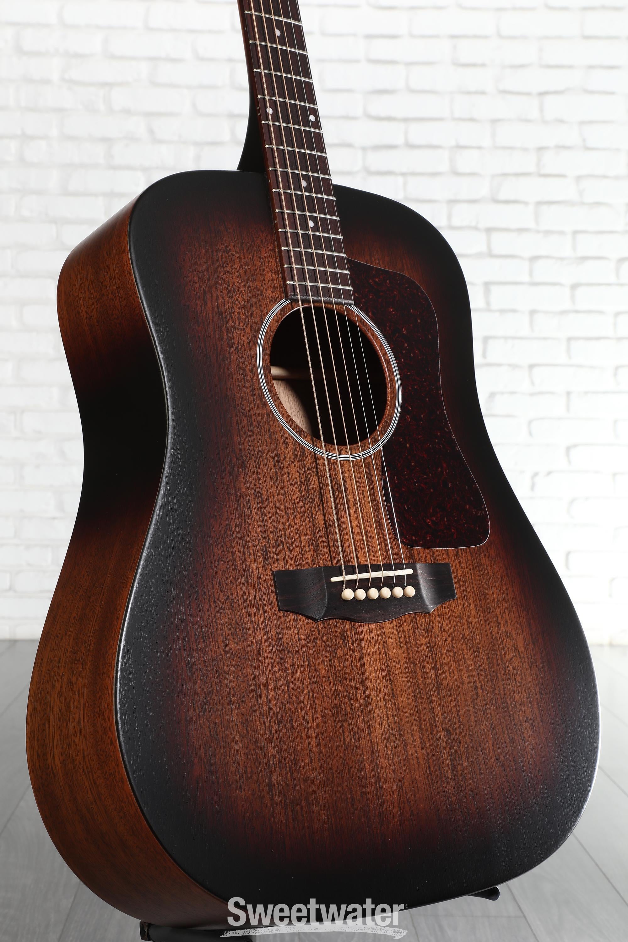 Photo of Guild D-20 Acoustic Guitar - Vintage Sunburst