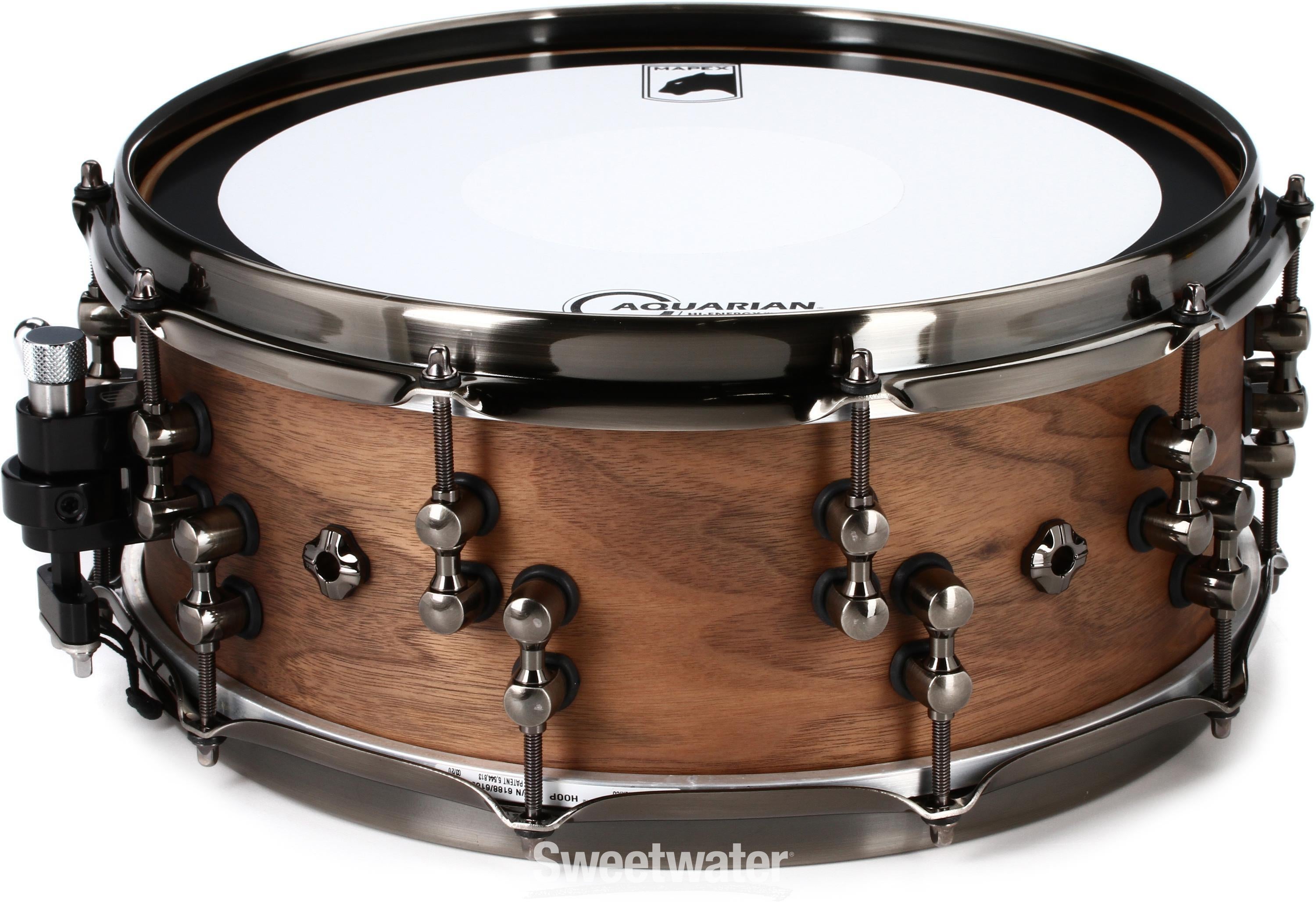 Black Panther Design Lab Machine Snare Drum - 5.5 inch x 14 inch