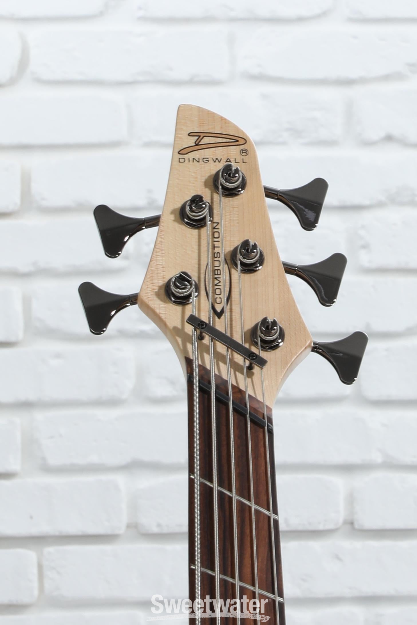Dingwall Guitars Combustion 5-string Electric Bass