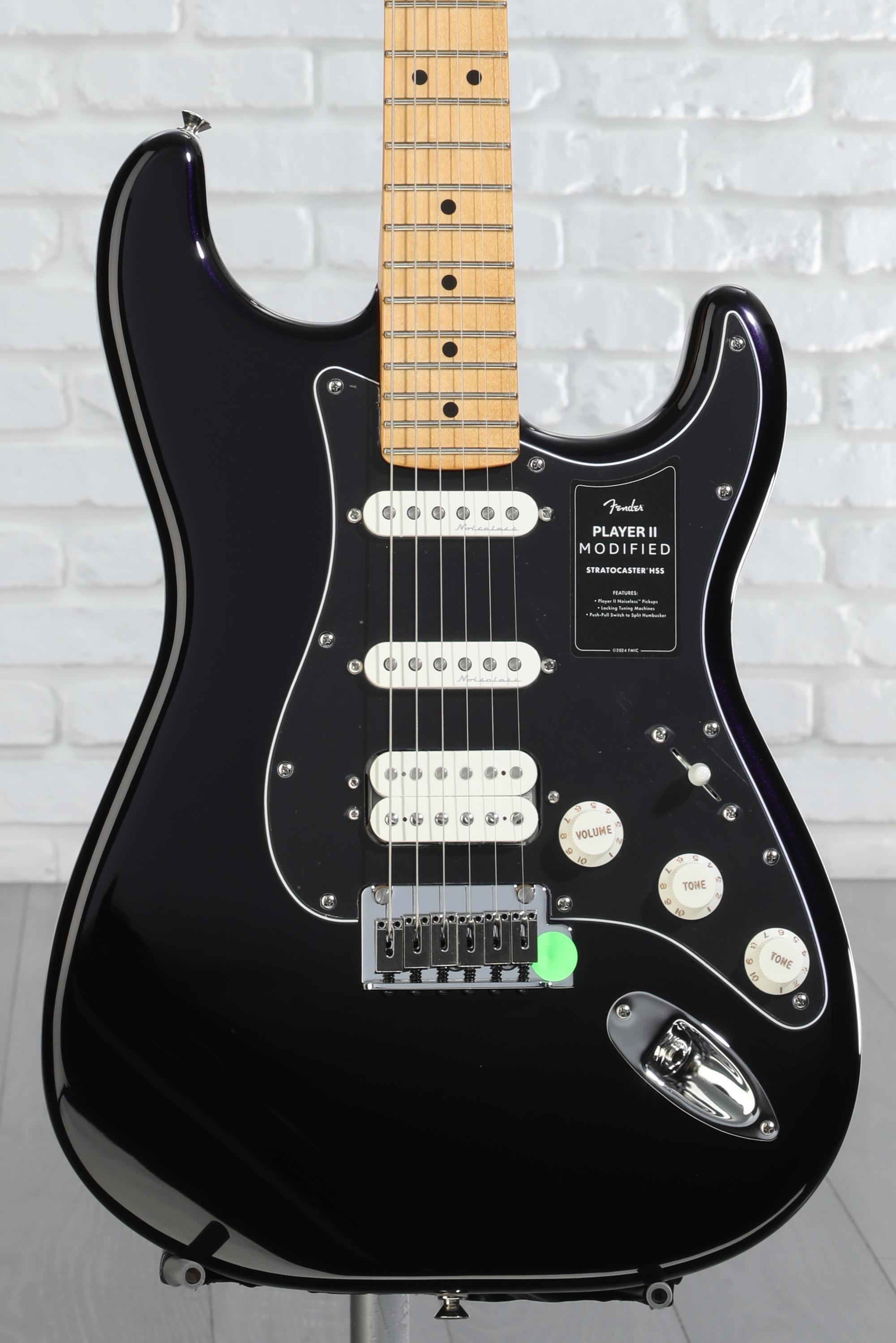 Fender Player II Modified Stratocaster HSS Electric Guitar