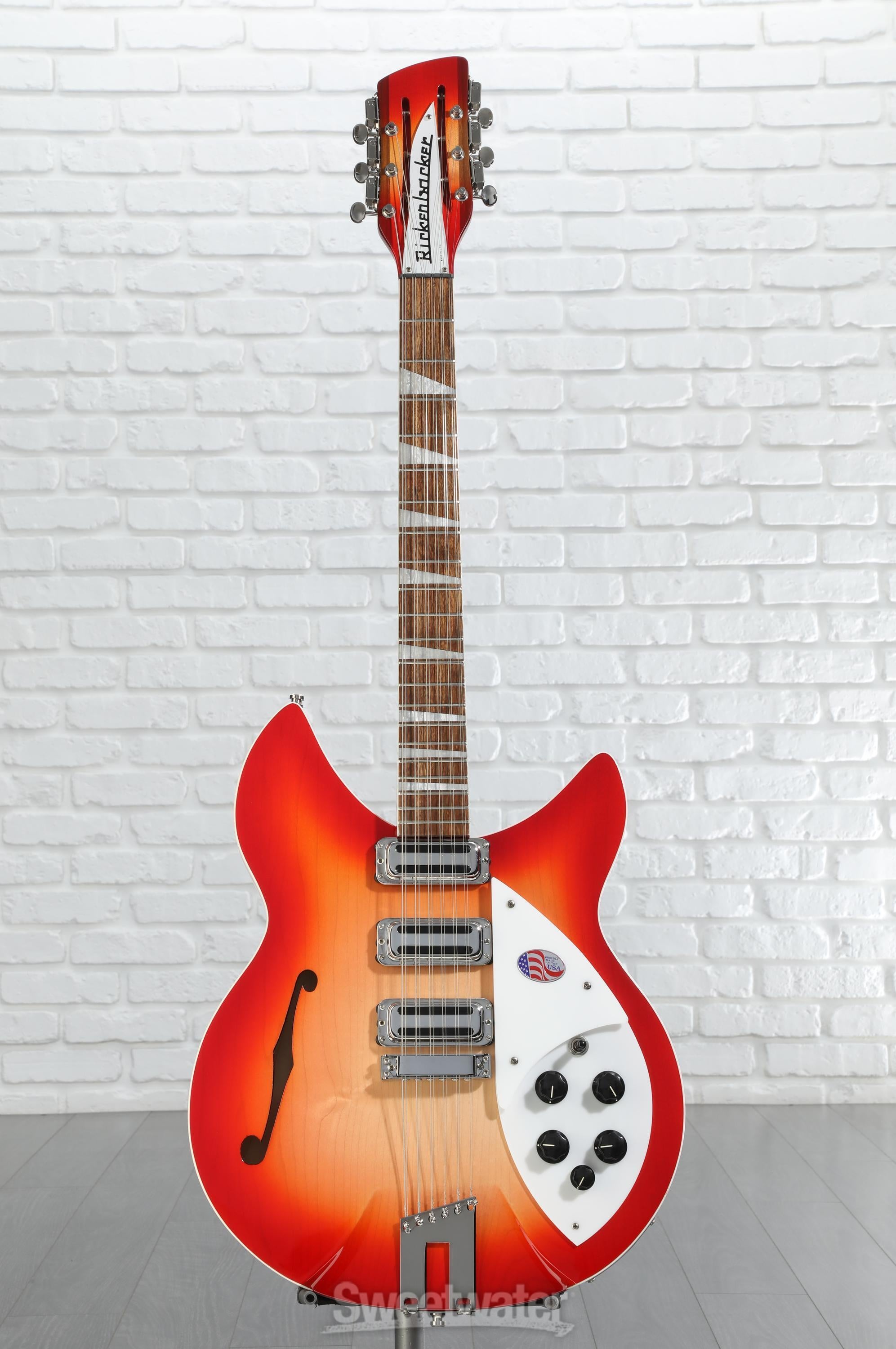 2010 Rickenbacker 660/12 12-String Electric Guitar Midnight