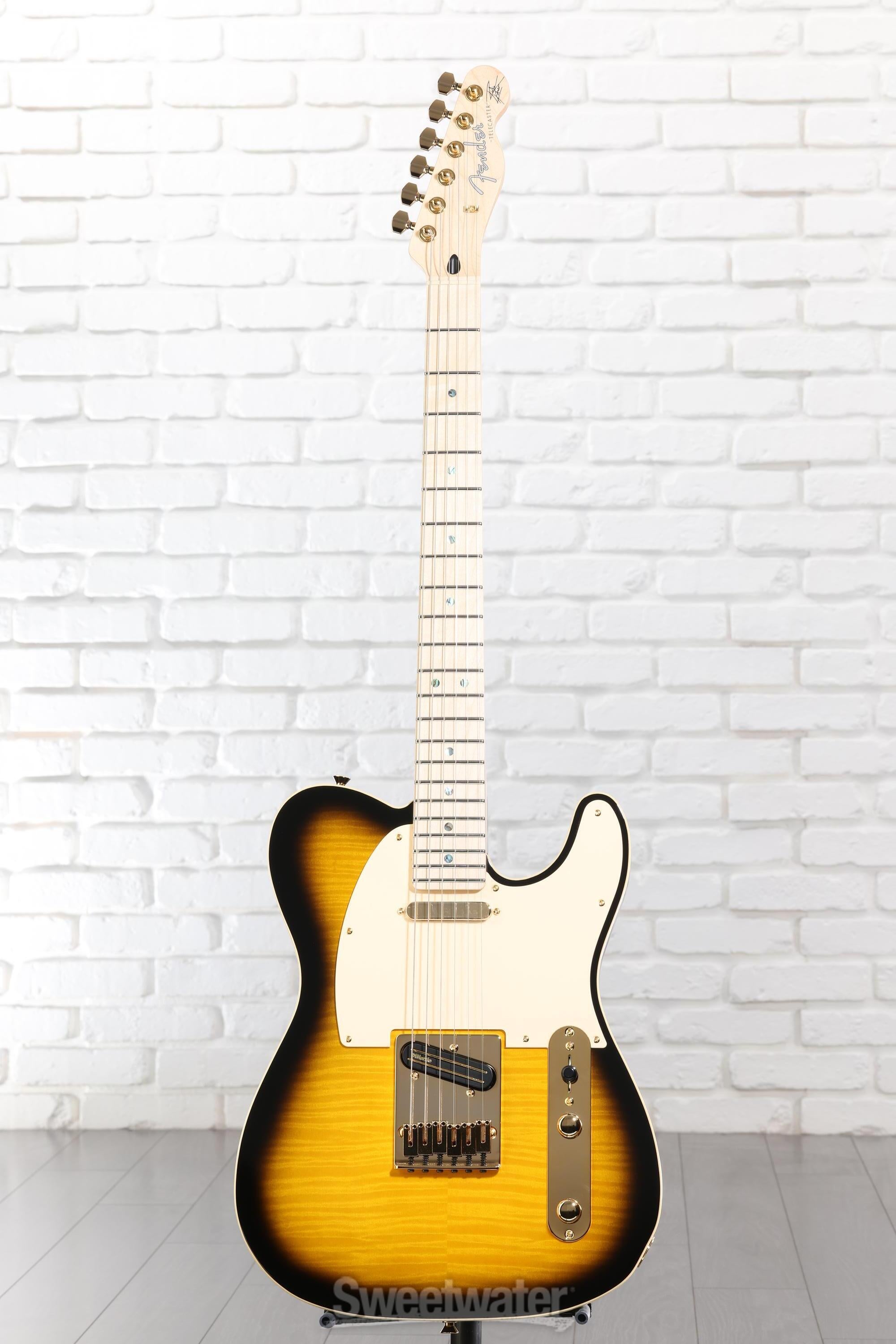 Fender Richie Kotzen Telecaster Electric Guitar - 2-tone Sunburst