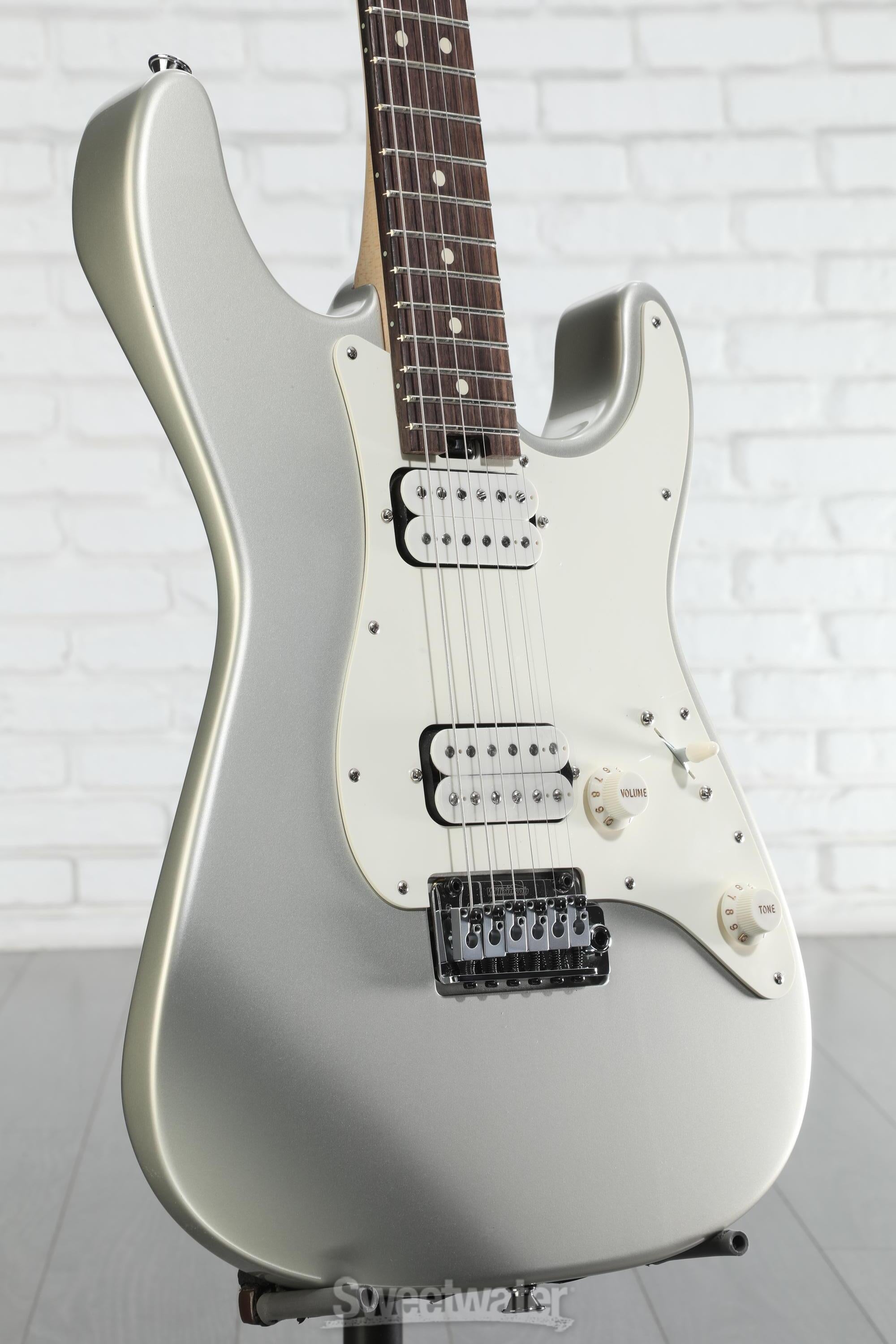 Photo of Charvel Prashant Aswani Signature Pro-Mod So-Cal PA28 - Inca Silver