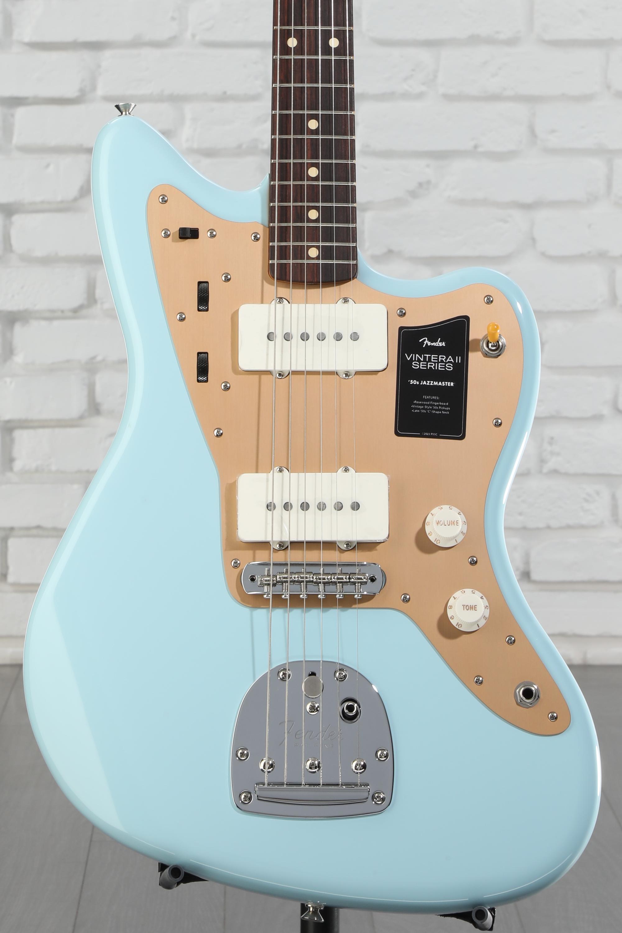ギター Fender Vintera II '50s Jazzmaster Fender Vintera II 50s Jazzmaster Guitar Rosewood Neck with