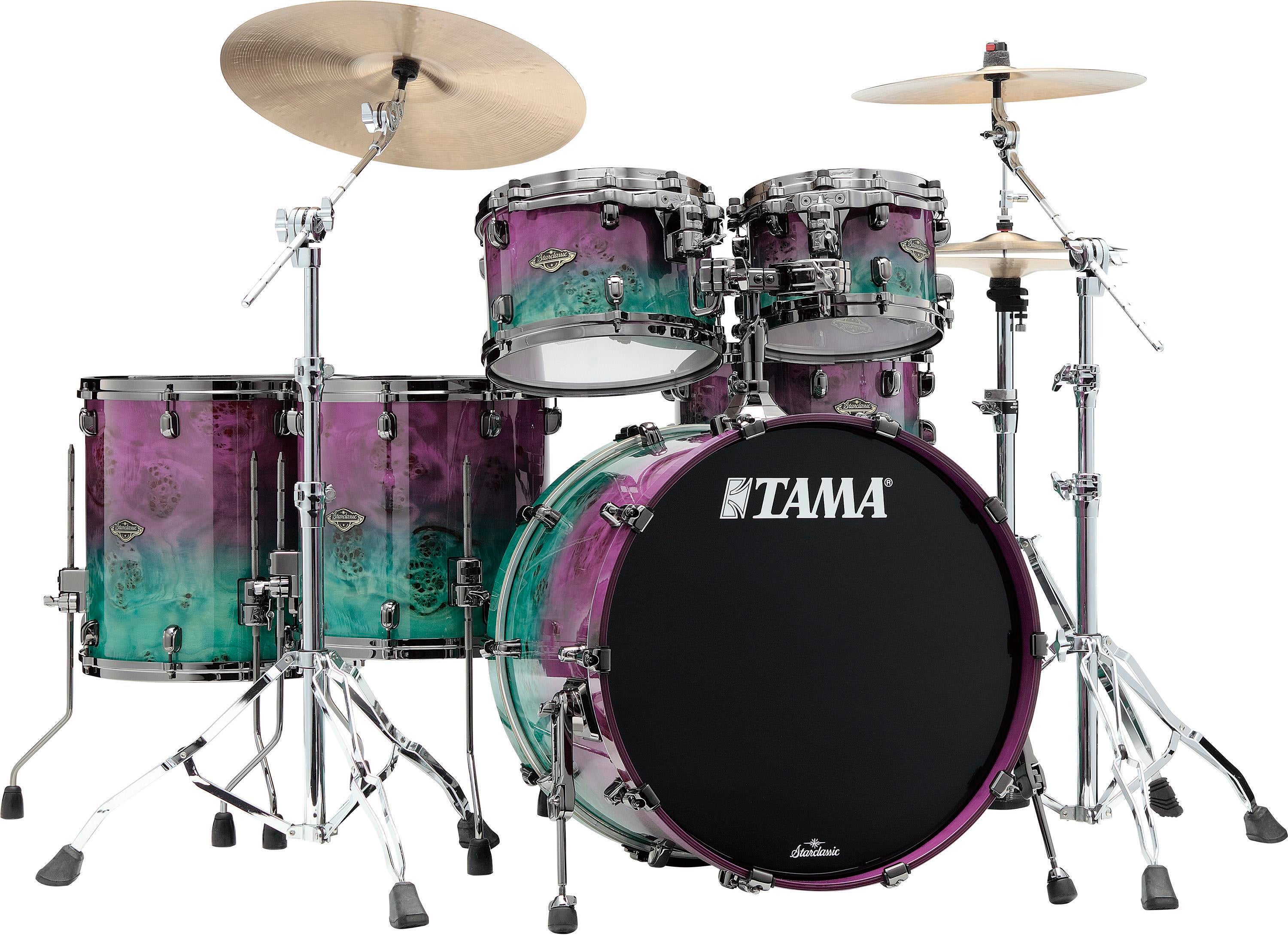 Tama Starclassic Walnut/Birch WBS52R 5-piece Shell Pack