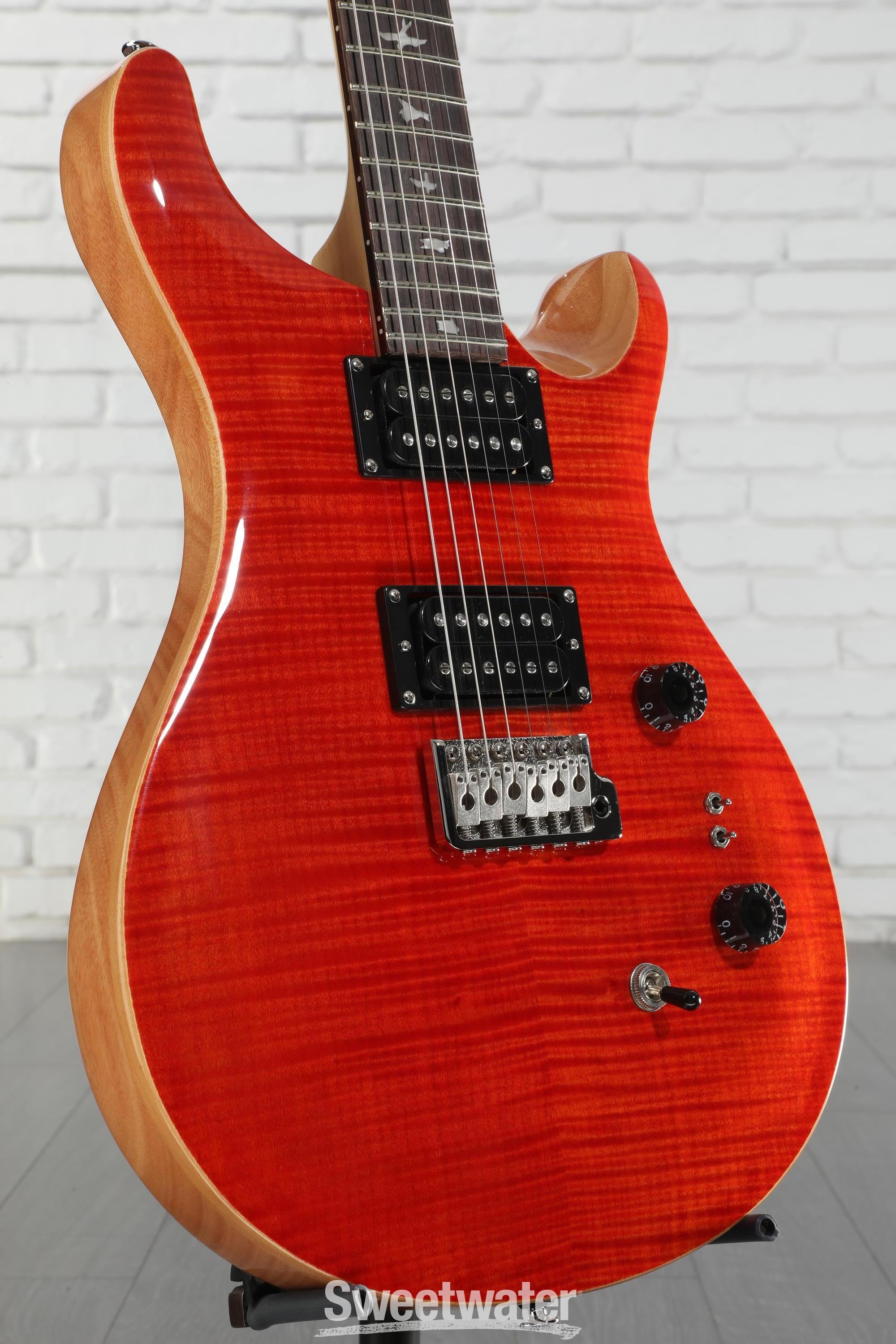 PRS SE Custom24 レッド Used Paul Reed Smith SE Custom 24, Scarlet Red | For Sale