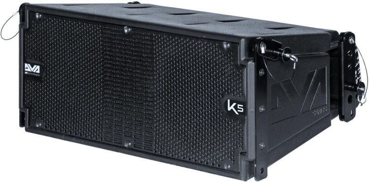 dBTechnologies DVA K5 1,000-watt 8-inch Compact Active Line Array (6 Pack)