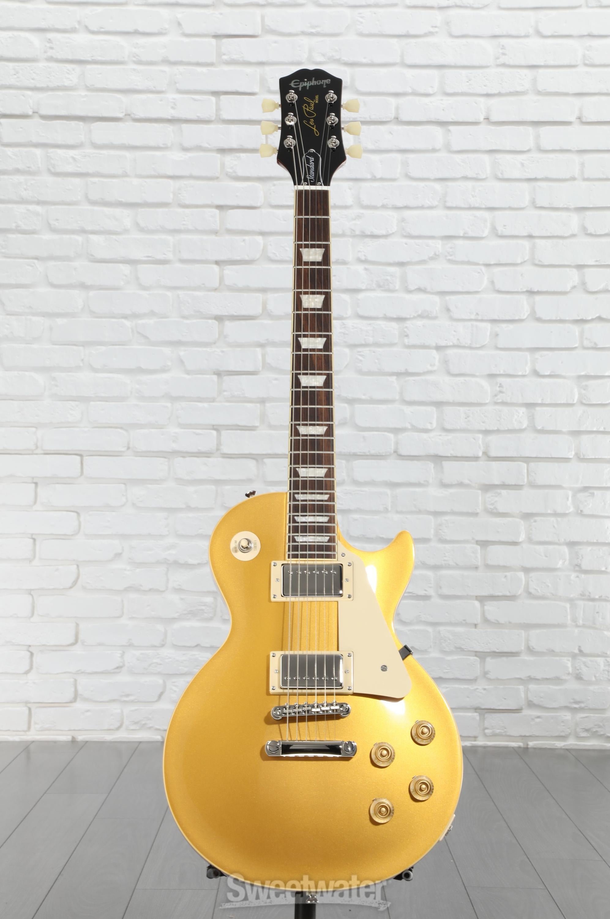Epiphone Les Paul Standard '50s Electric Guitar - Goldtop