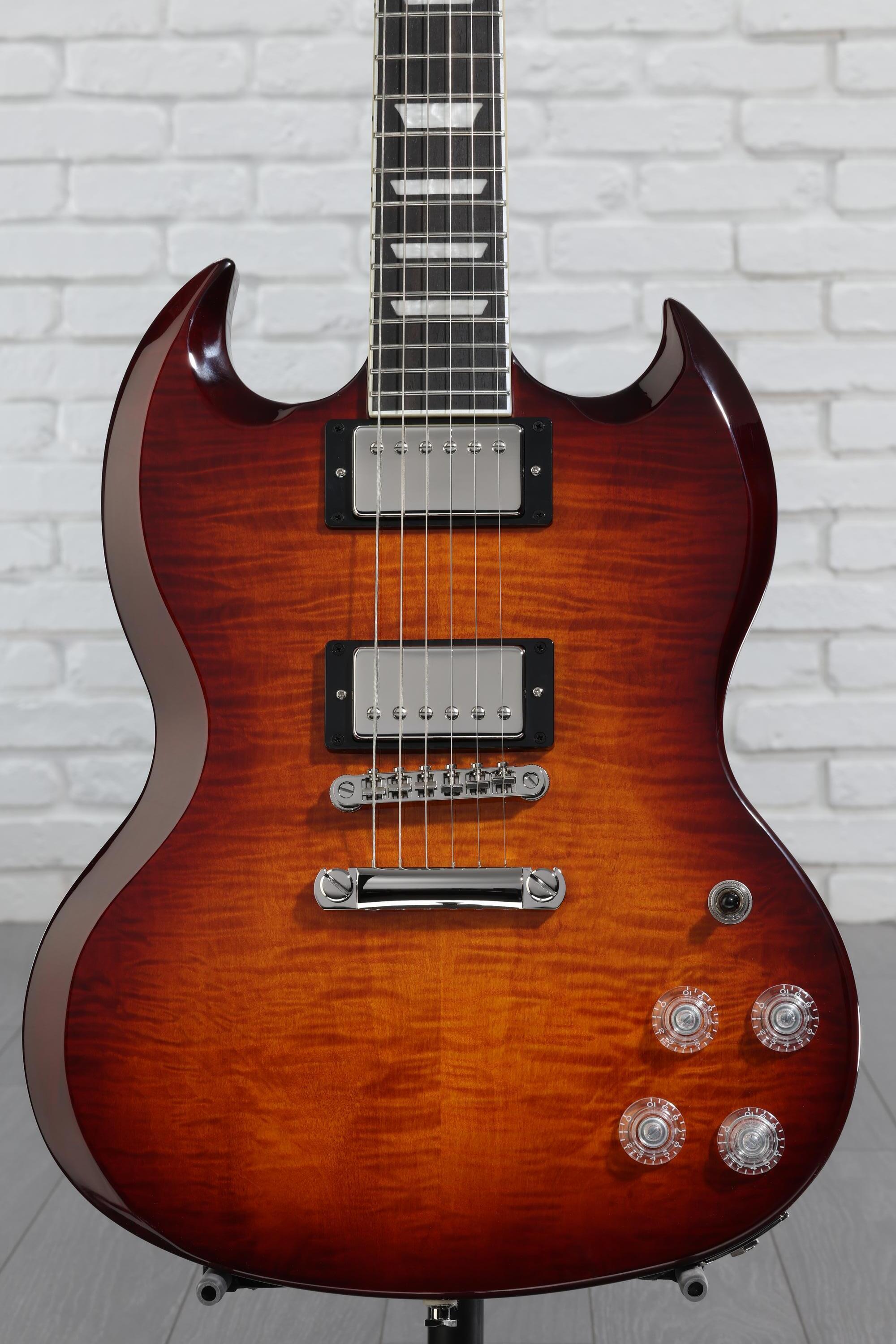 【おじゃ太郎】Epiphone SG Modern Figured Epiphone SG Modern Figured Electric Guitar | zZounds