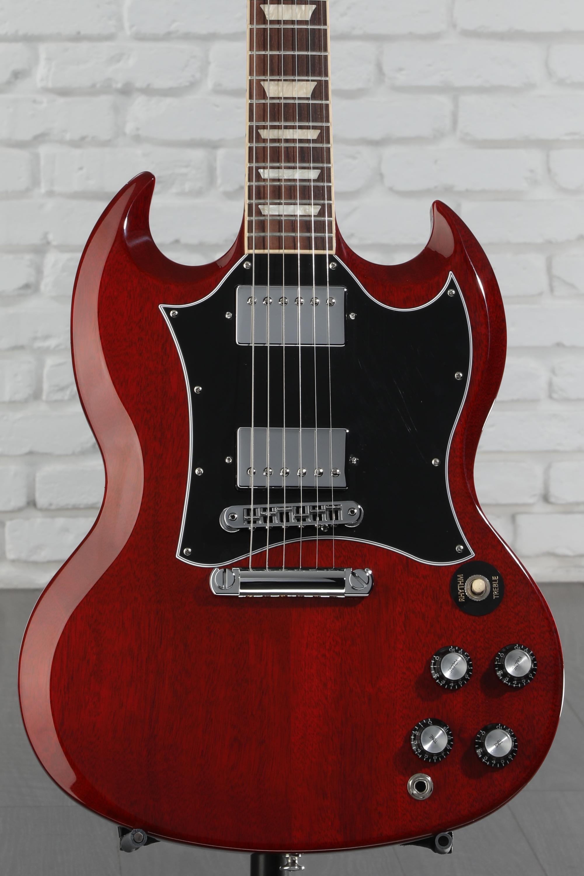 ギター Gibson SG Standard 100th Heritage Cherry Gibson SG Standard Electric Guitar Heritage Cherry | Guitar