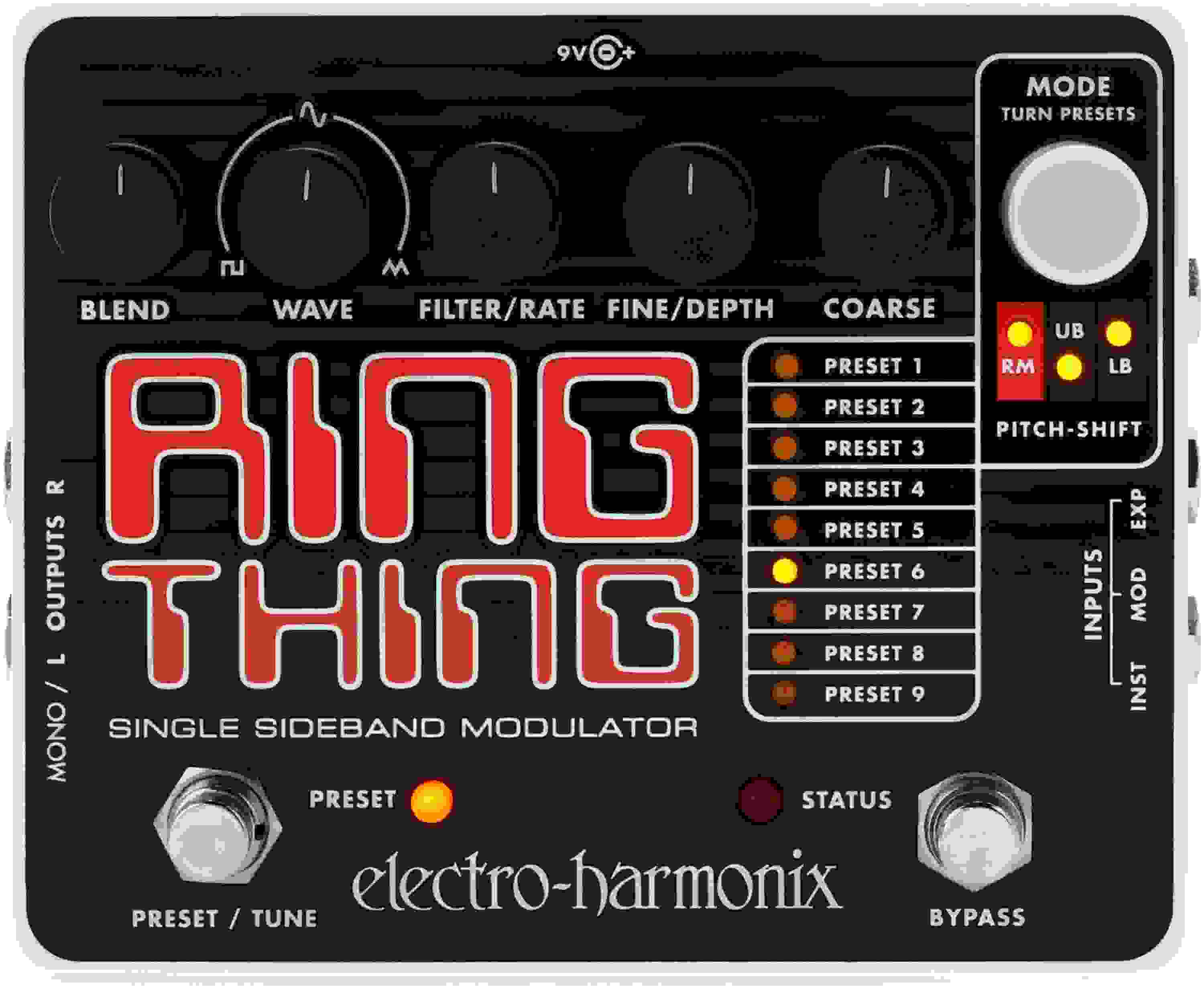 Electro-Harmonix Ring Thing Single Sideband Ring Modulator Pedal