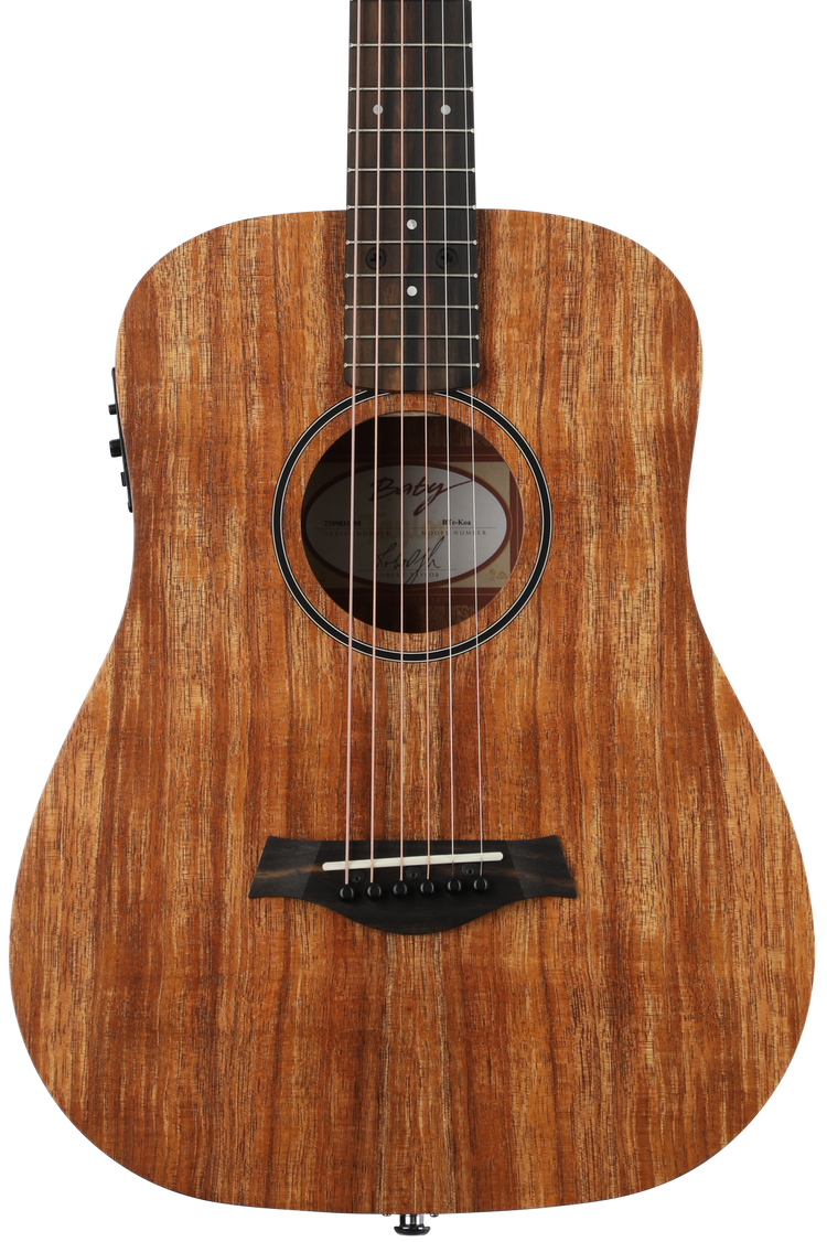 Taylor Baby Taylor BTe-Koa Acoustic-Electric Guitar - Natural Koa
