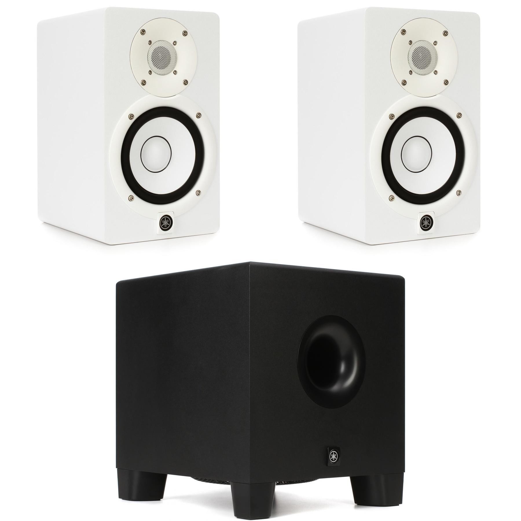 Yamaha HS5 vs HS8: Yamaha Studio Monitors Guide