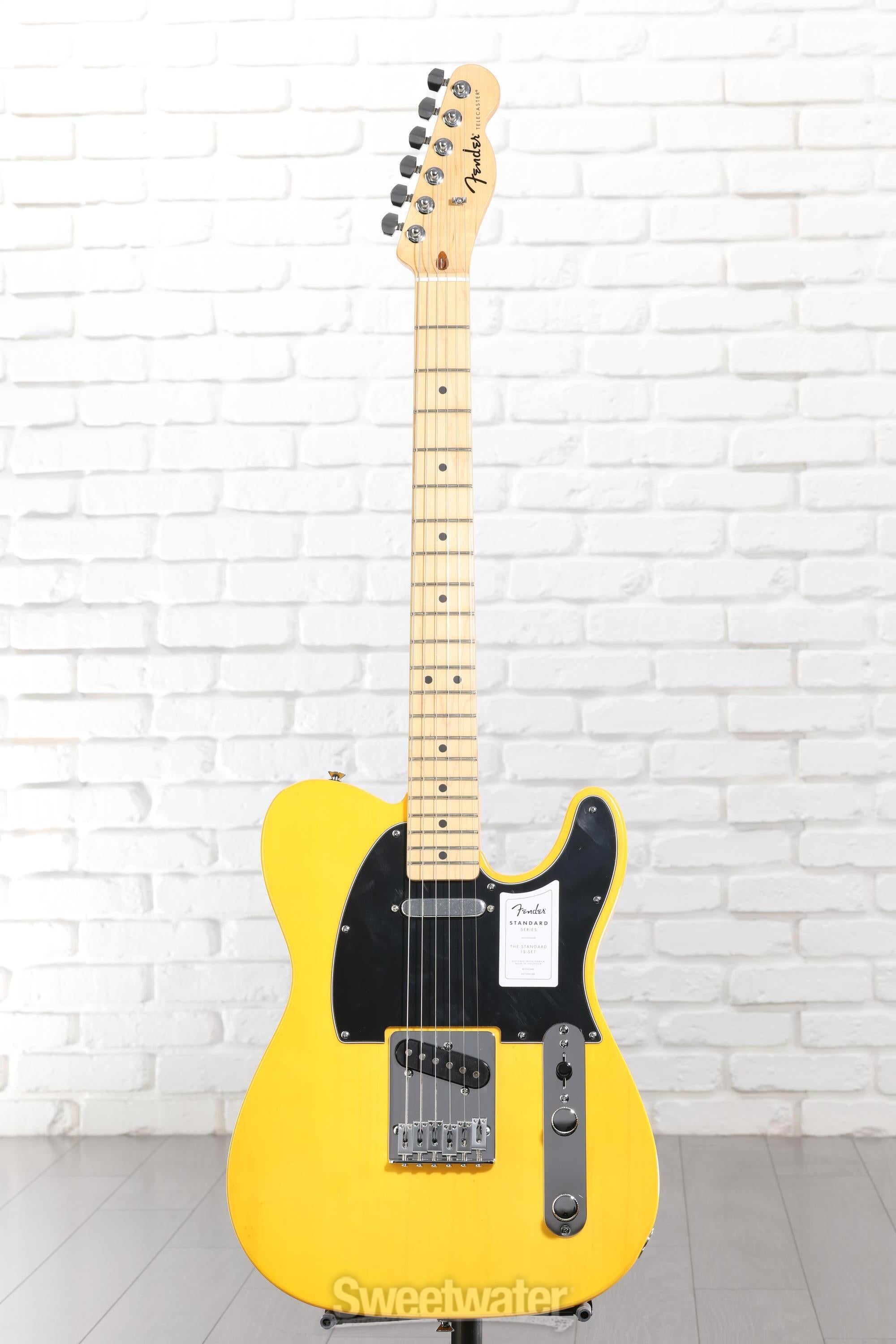 Fender Standard Telecaster Electric Guitar - Butterscotch Blonde