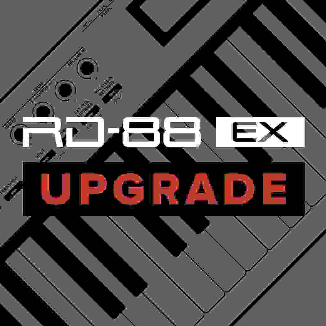 Roland RD-88 EX Stage Piano Software Upgrade