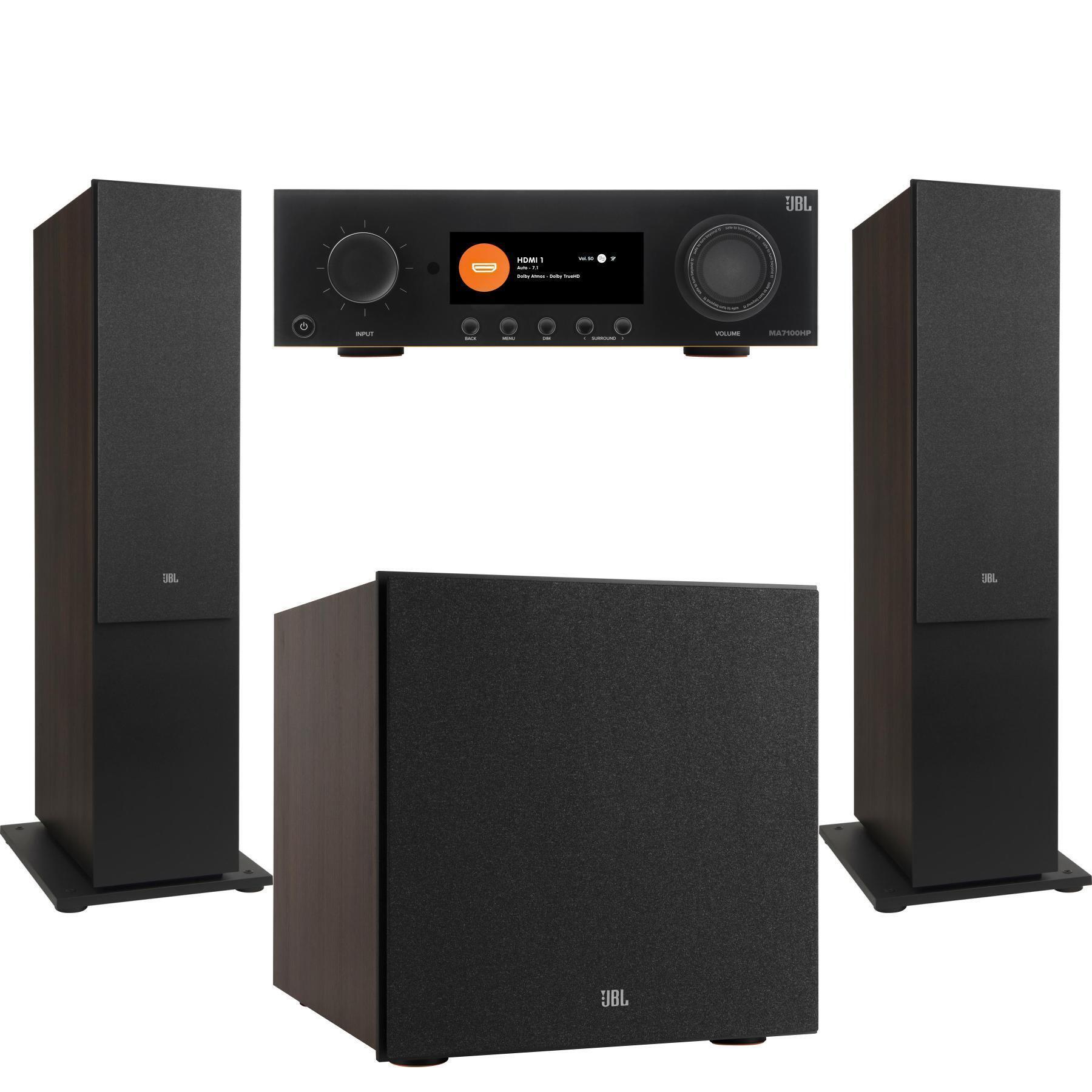 Jbl fashion 2.1 sound system