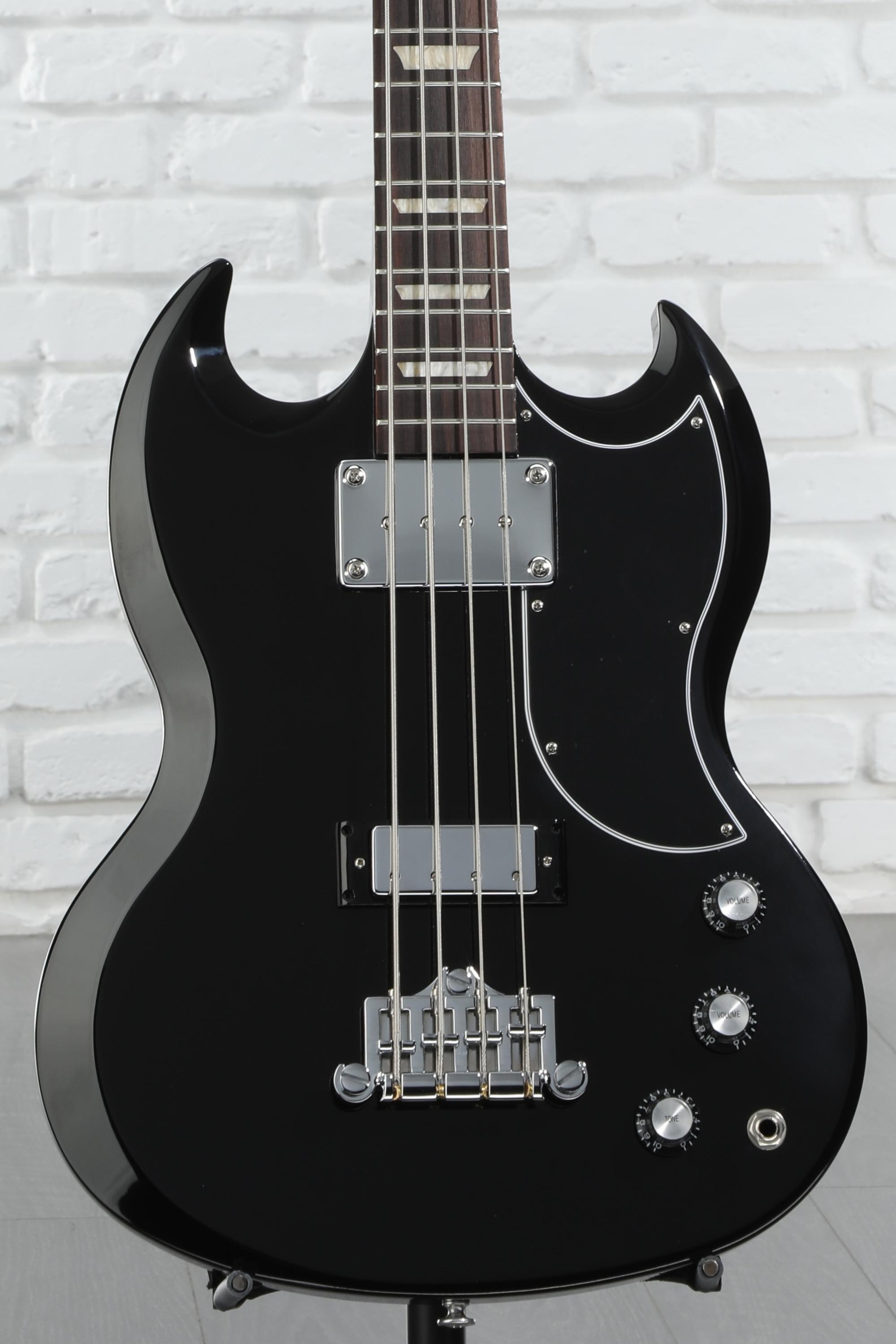 Gibson SG Standard Electric Bass, Heritage Cherry – Same Day