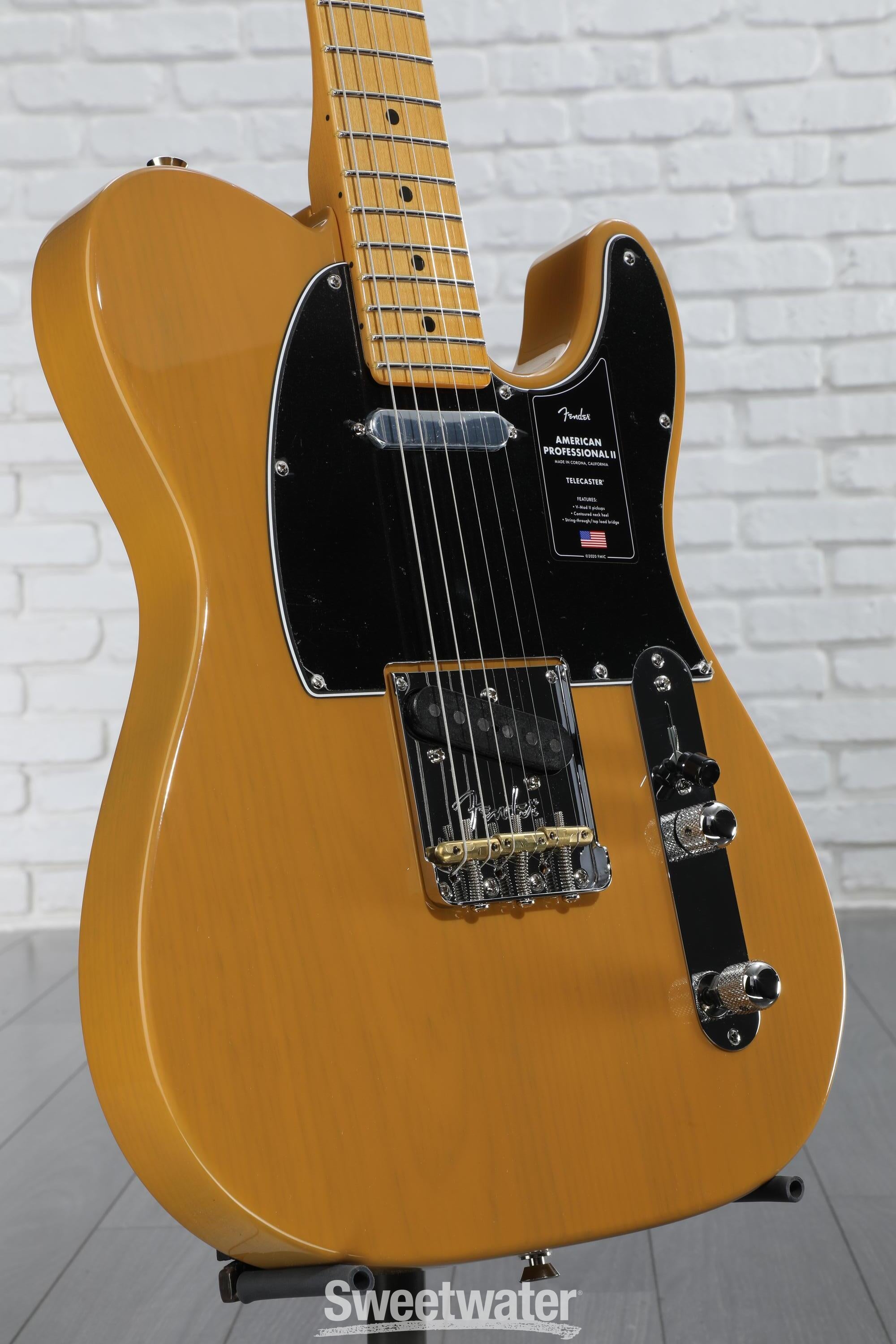 Fender American Professional II Telecaster - Butterscotch Blonde