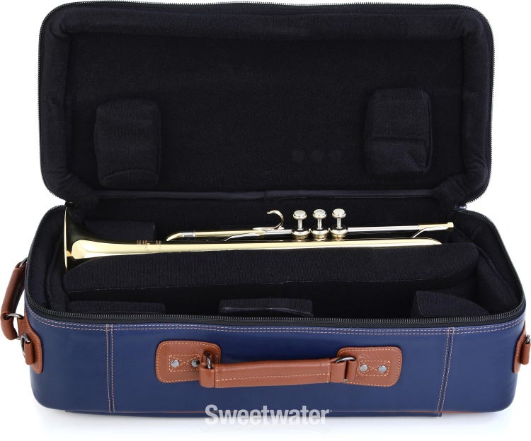 Bach 19072V Stradivarius Professional Bb Trumpet - 72 Bell - Vindabona Conical Bore - Clear Lacquer