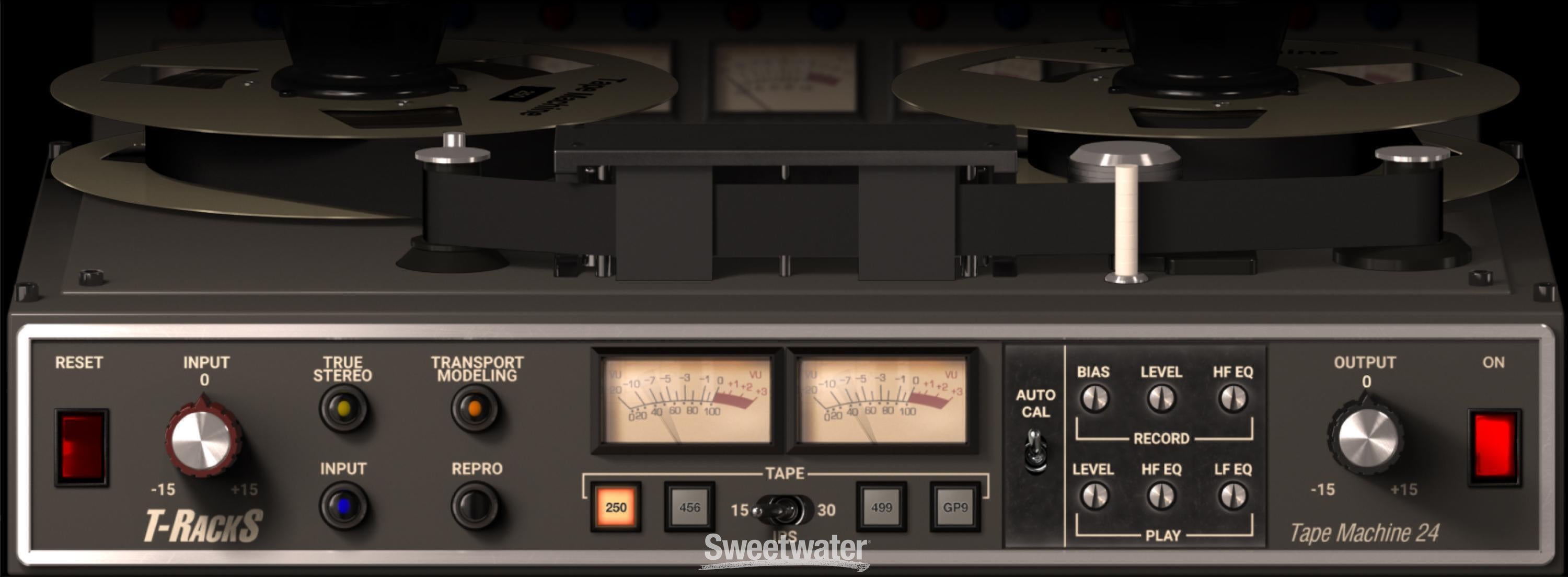 IK Multimedia T-RackS Tape Machines Collection Software