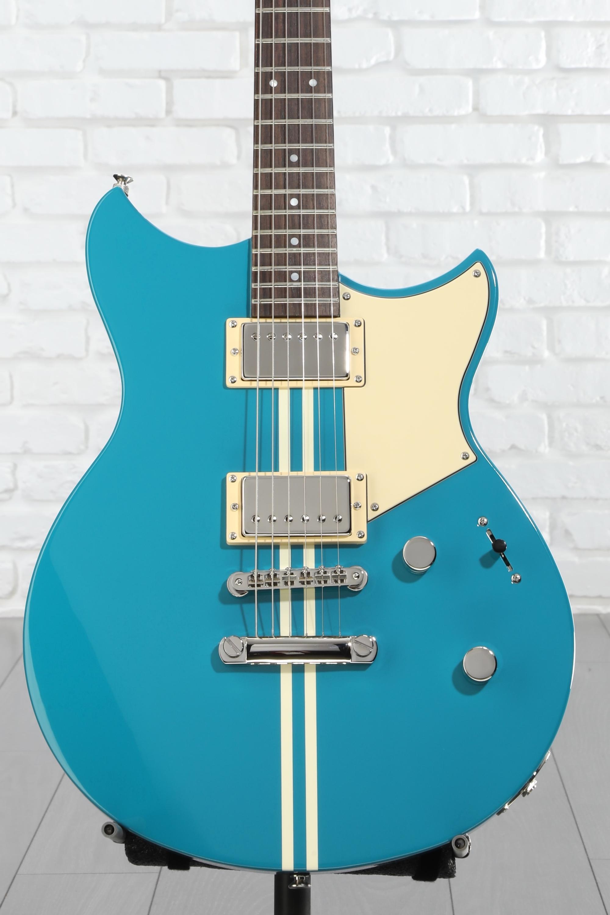 Yamaha Revstar Element RSE20 Electric Guitar - Swift Blue | Sweetwater