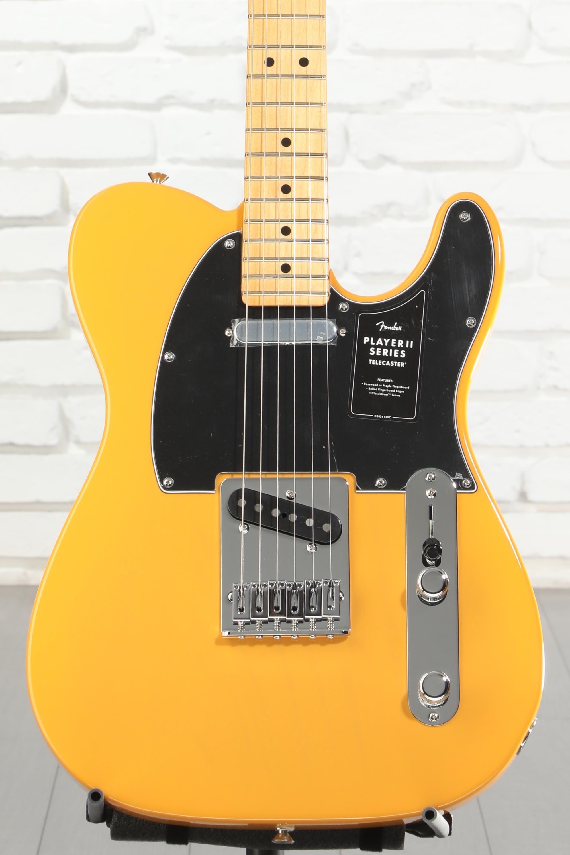 Fender Player II Telecaster Electric Guitar - Butterscotch Blonde