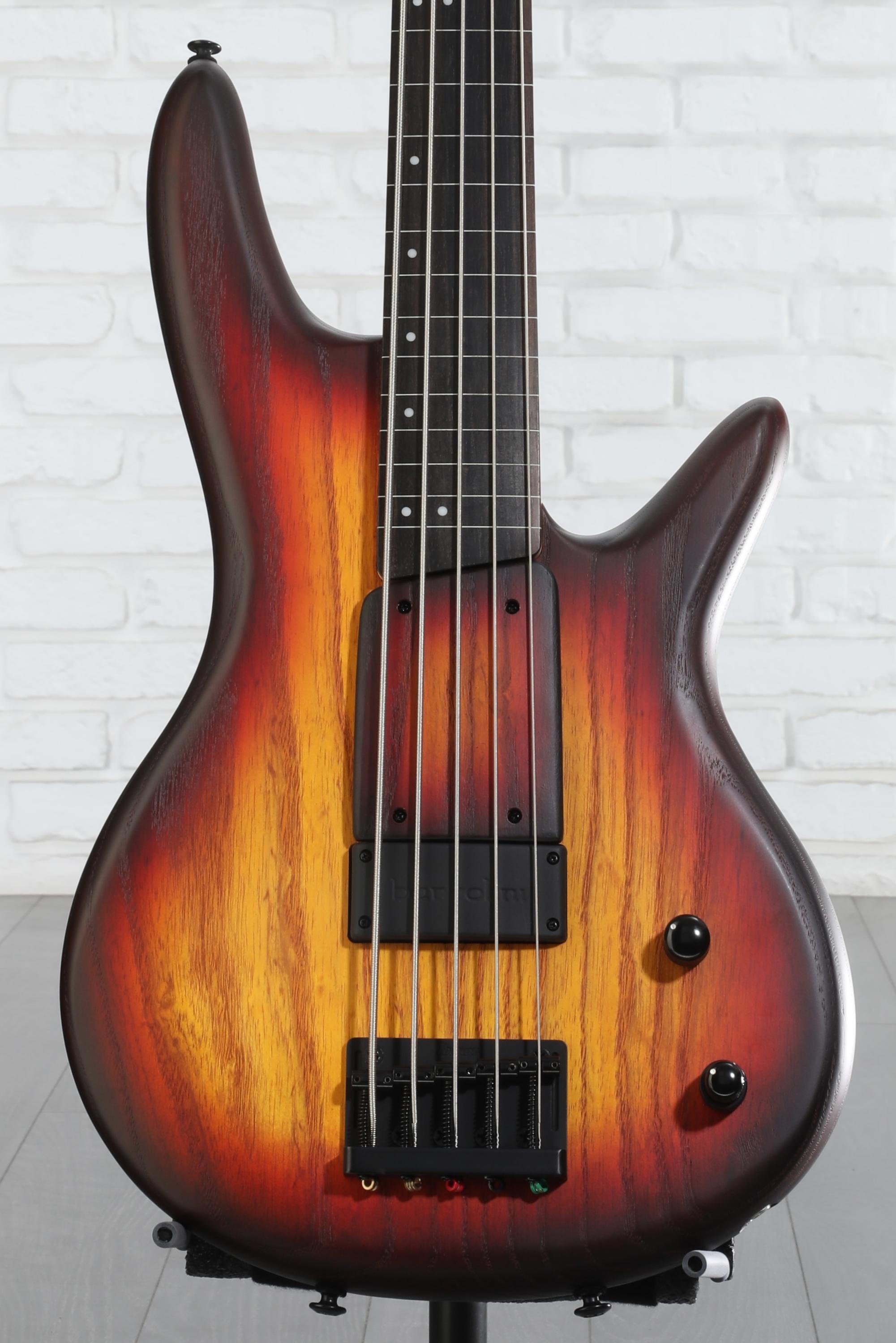 Ibanez エレキベース GWB205 Ibanez Gary Willis Signature GWB205 Fretless Bass Guitar - Tequila