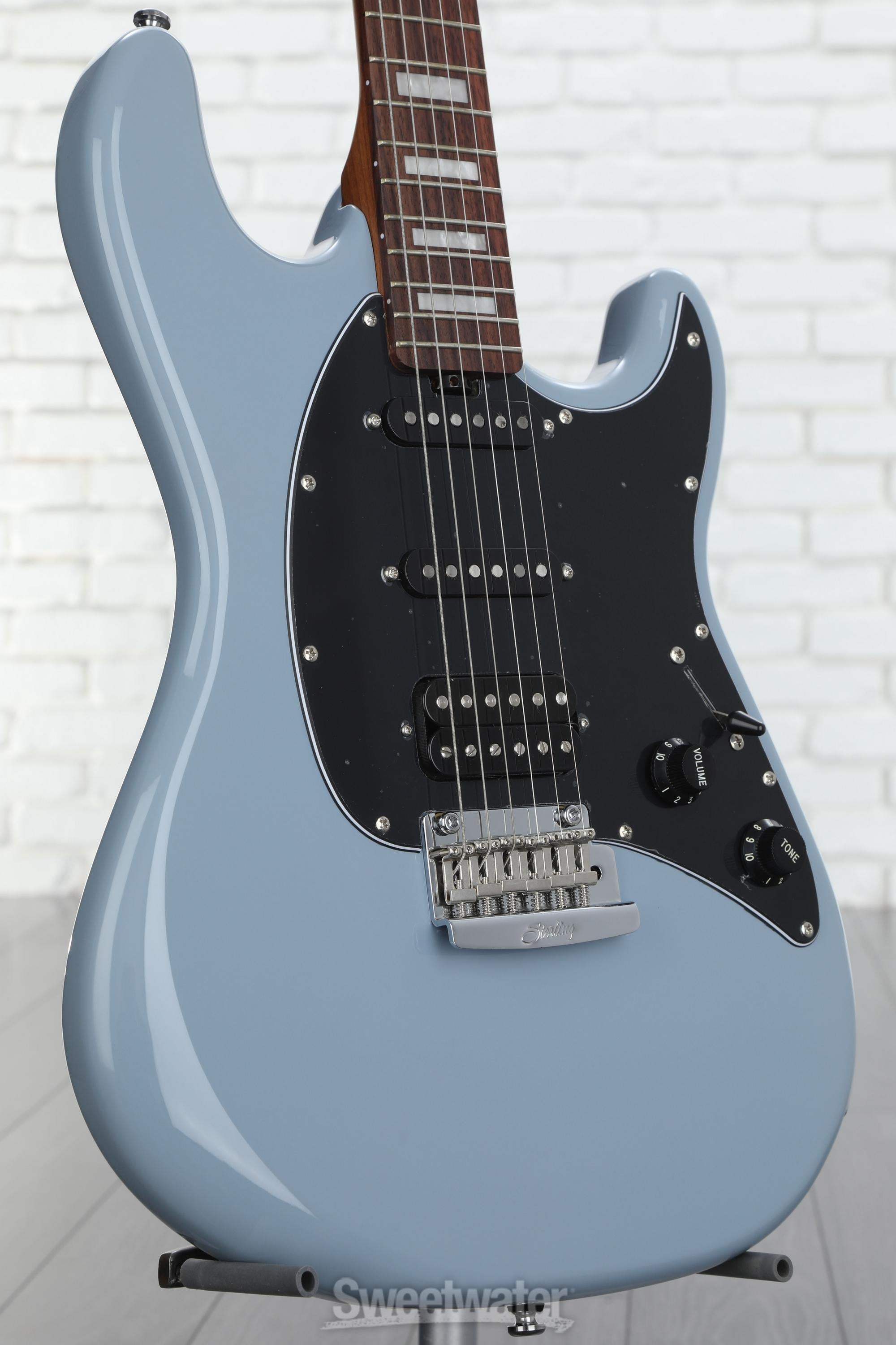 Sterling By Music Man Cutlass CT50 Plus Electric Guitar - Aqua Grey