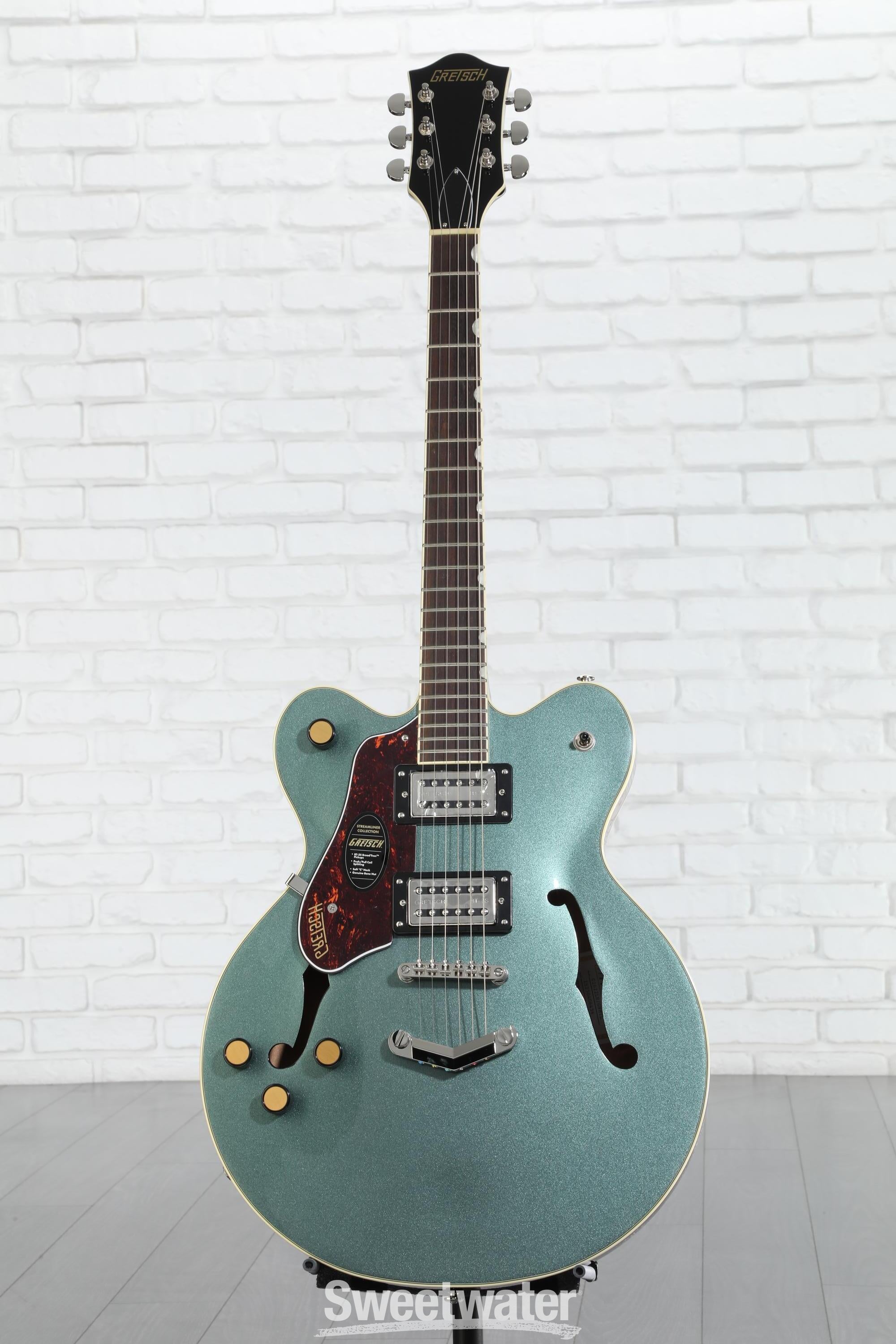 [sumi]レフティーギター　GRETCH G2622 LH GNMTL Amazon.com: Gretsch G2622LH Streamliner Center Block Double