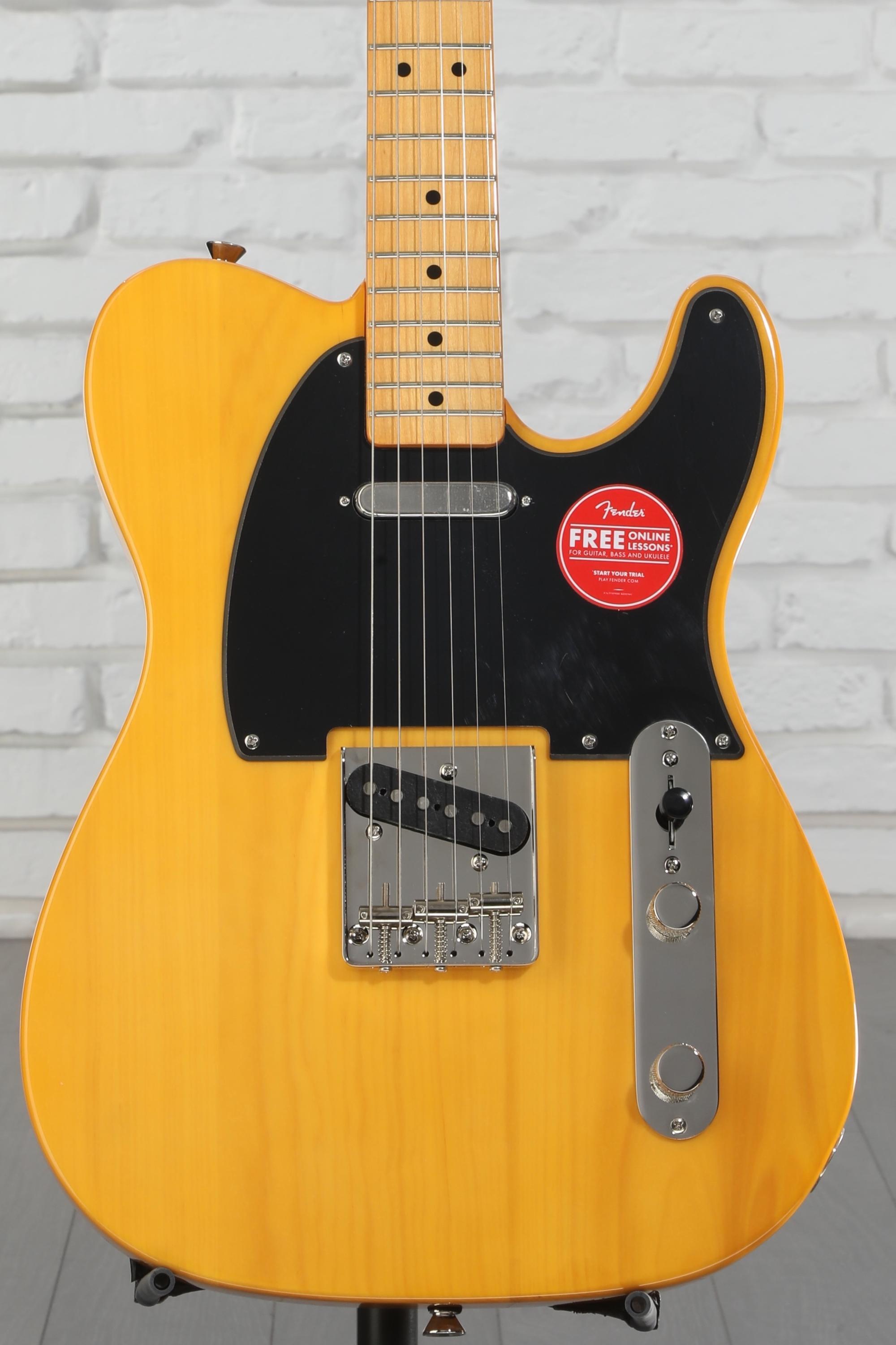 Squier Classic Vibe 50s Telecaster 3.8㌔ Amazon.com: Squier Classic Vibe 50s Telecaster Electric