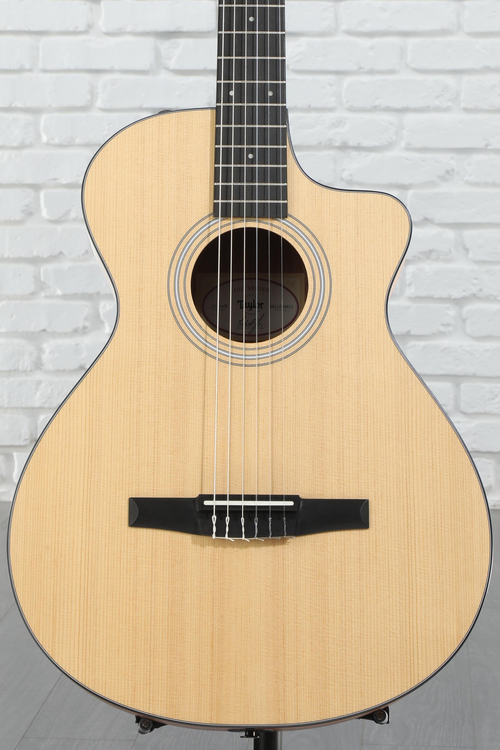 Taylor 112ce-N Grand Concert Acoustic-electric Nylon-string